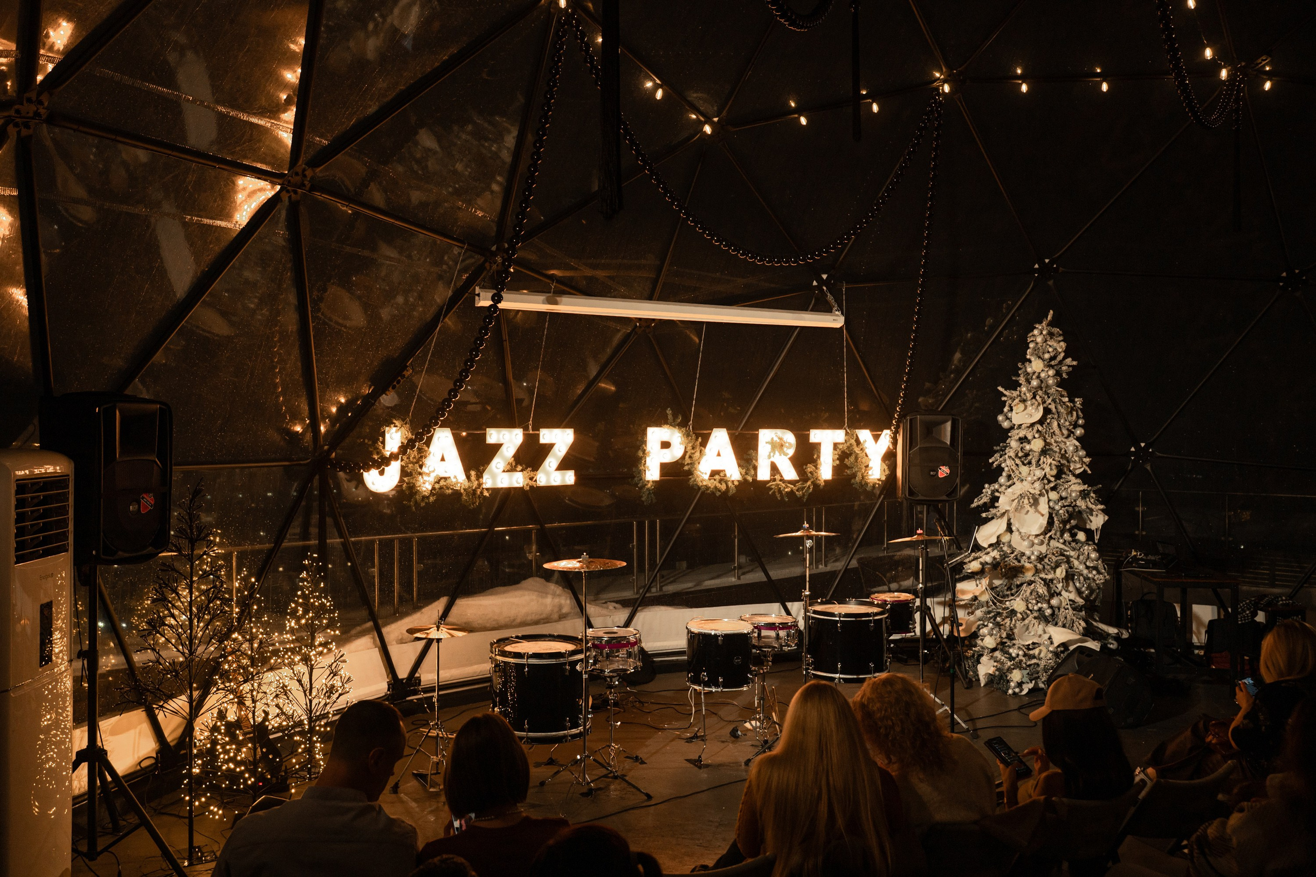 Репортаж с выступления DRUMMATICA Барабанное шоу