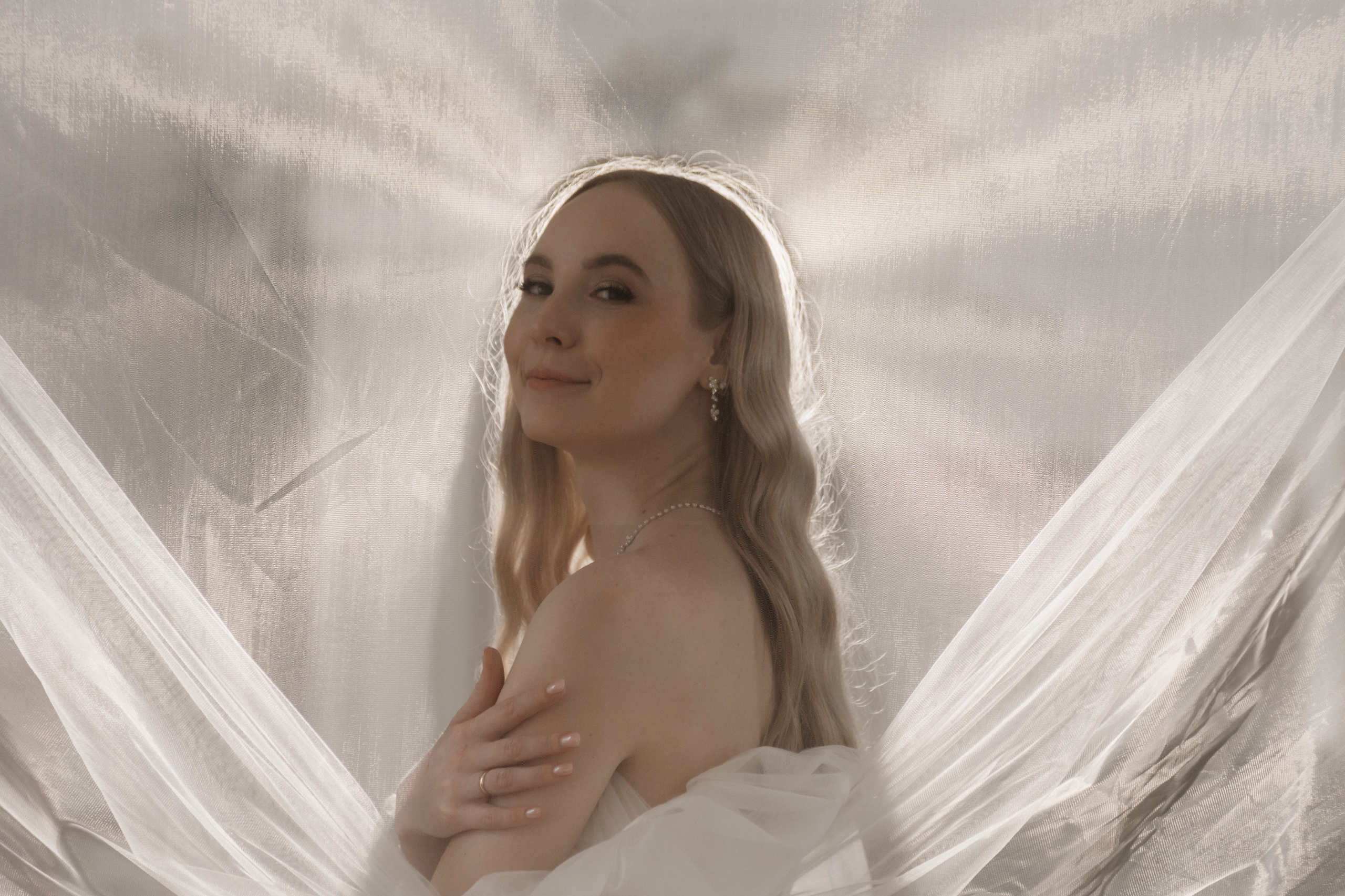 Свадебная фотосессия в студии