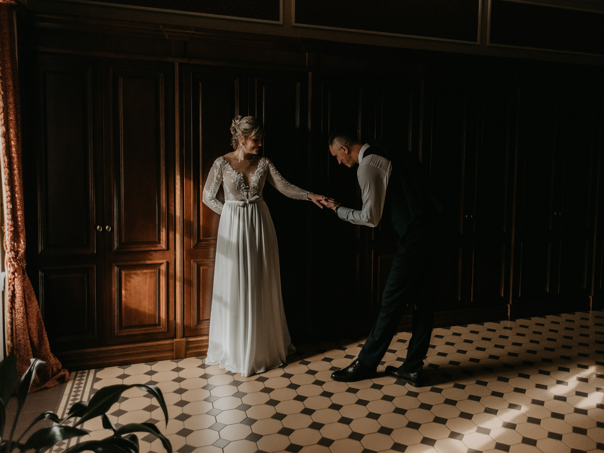 Свадебная фотосессия в усадьбе