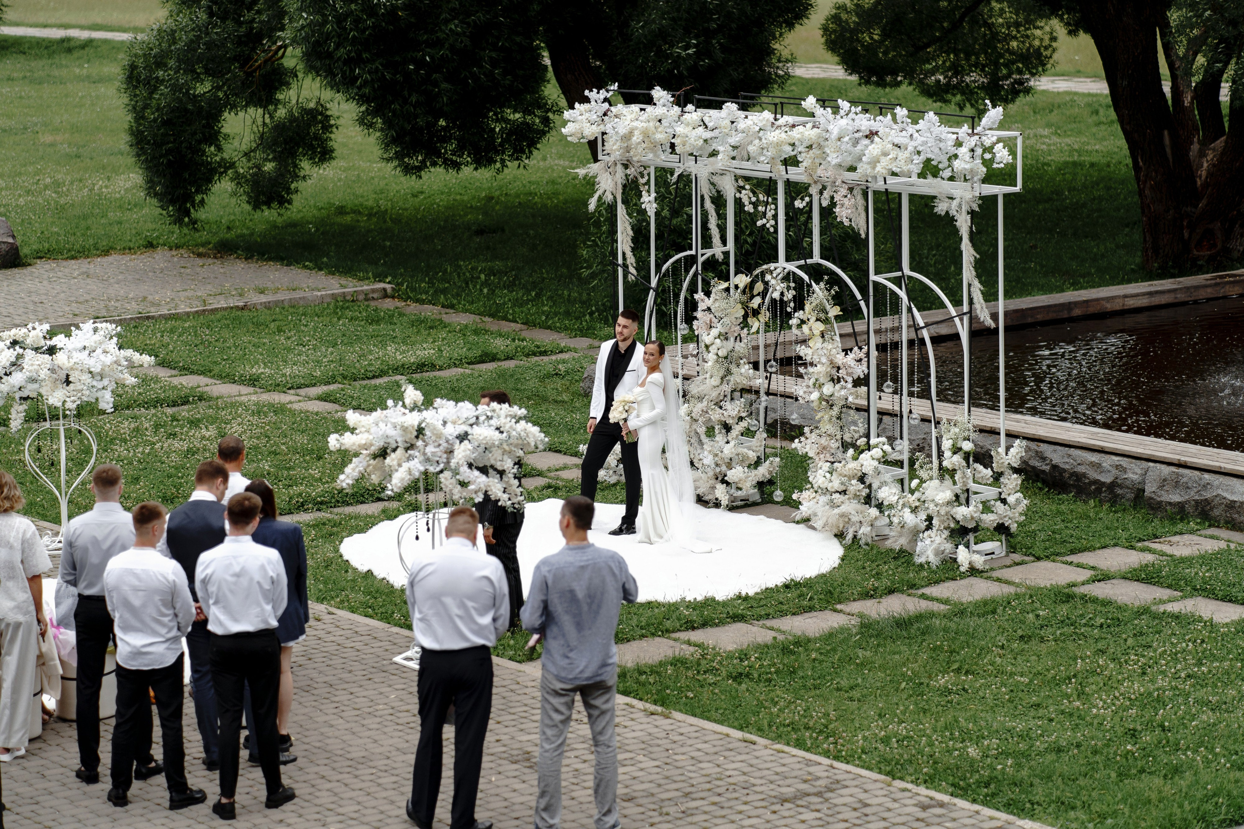 Анастасия и Владислав. Свадебный фотограф Аня Милграм