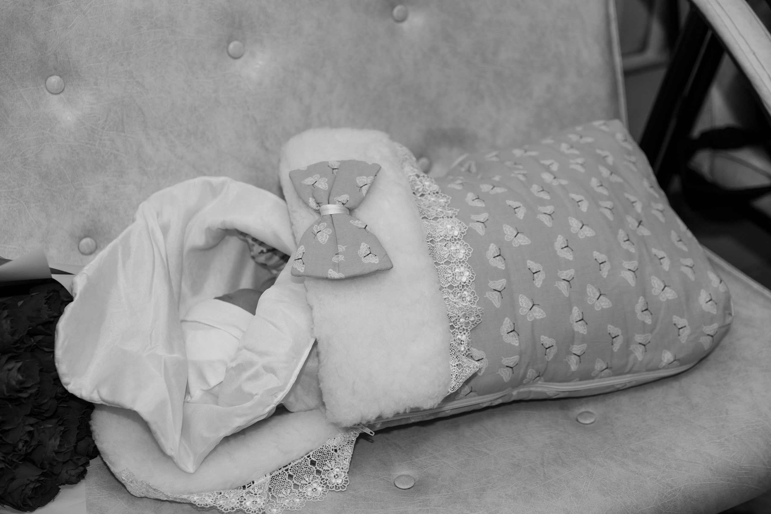 Выписка из роддома. Ирина Соломатина фотограф Чита