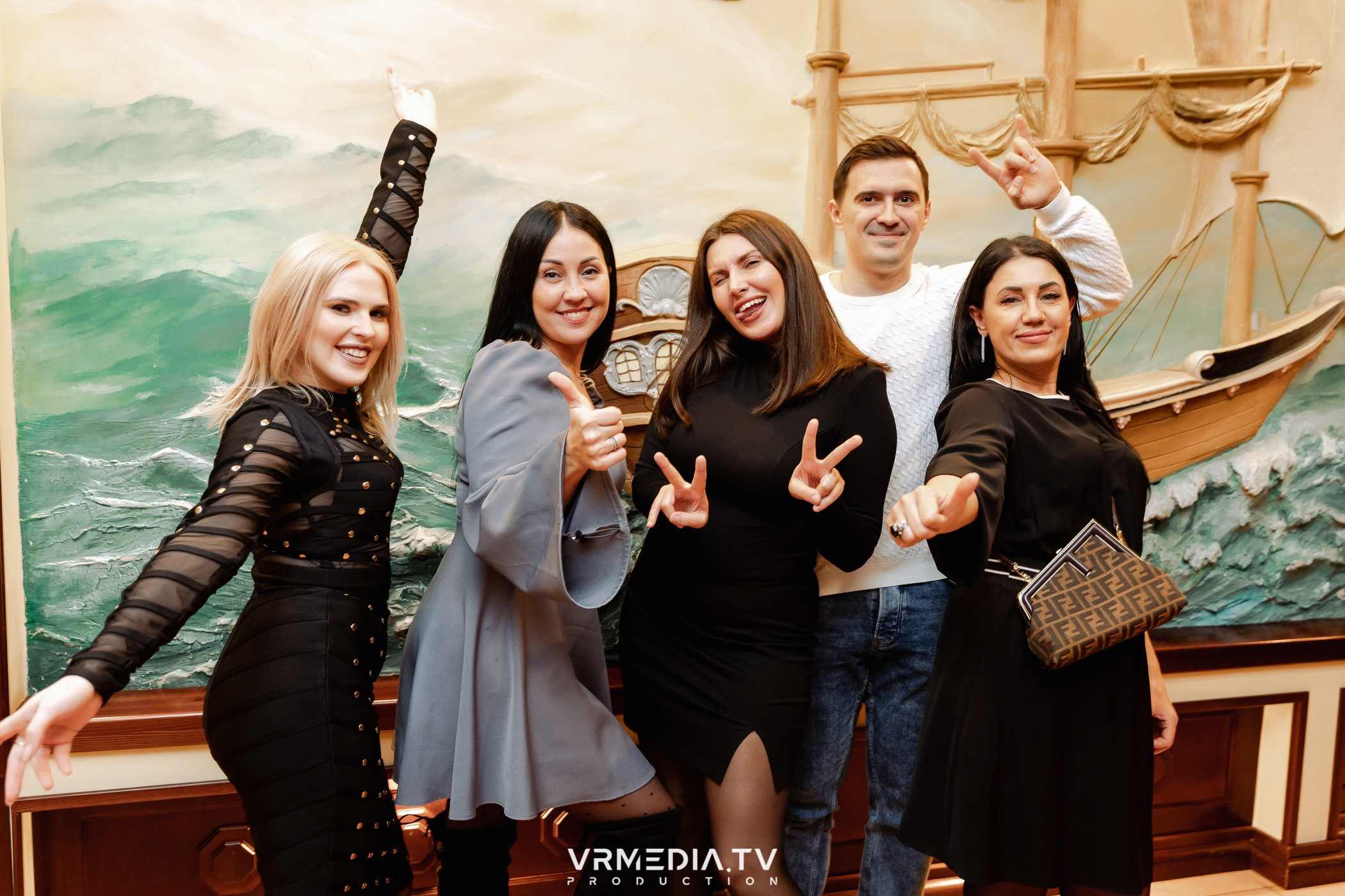 Выходные в ресторане «Лазурный берег»