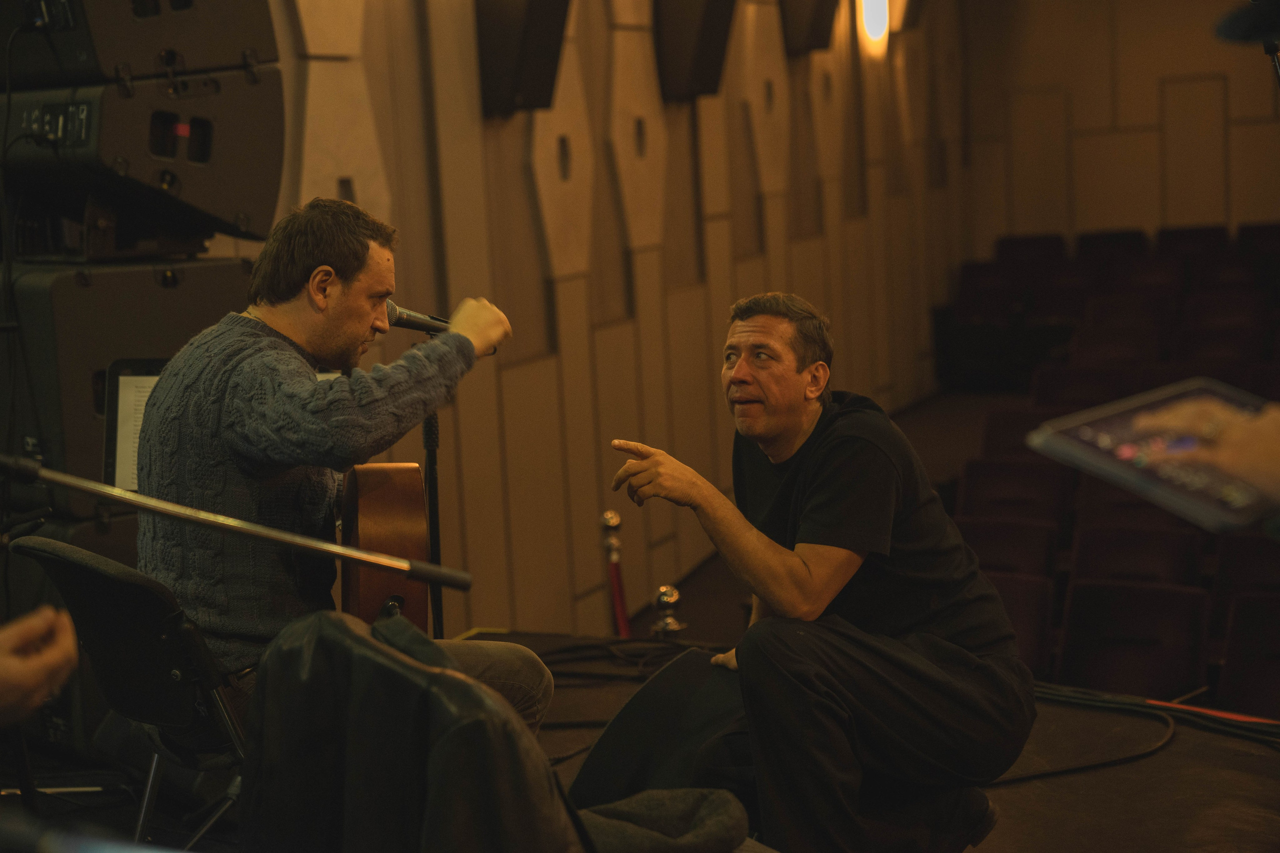 За кулисами с группой «После 11». Beardy Pix