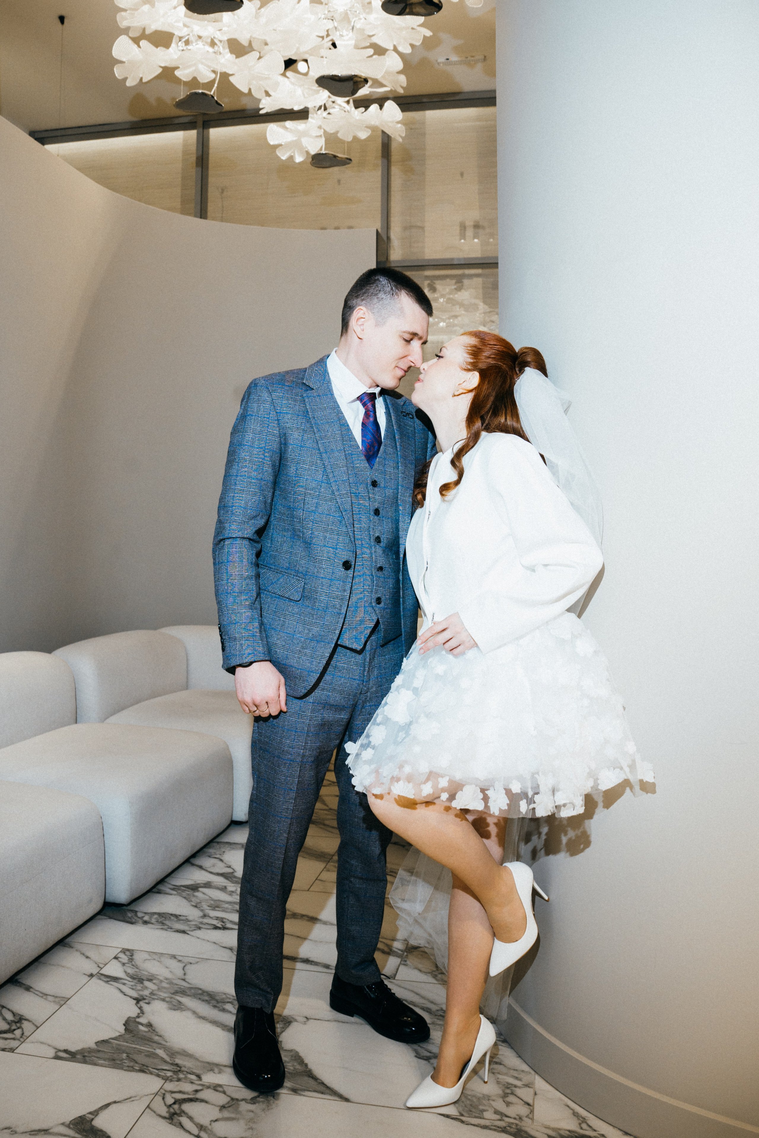 Свадебная фотосессия в Анапе, ЗАГС, Белая набережная. Профессиональный фотограф Геленджик, Новоросийск Виктория Цейс