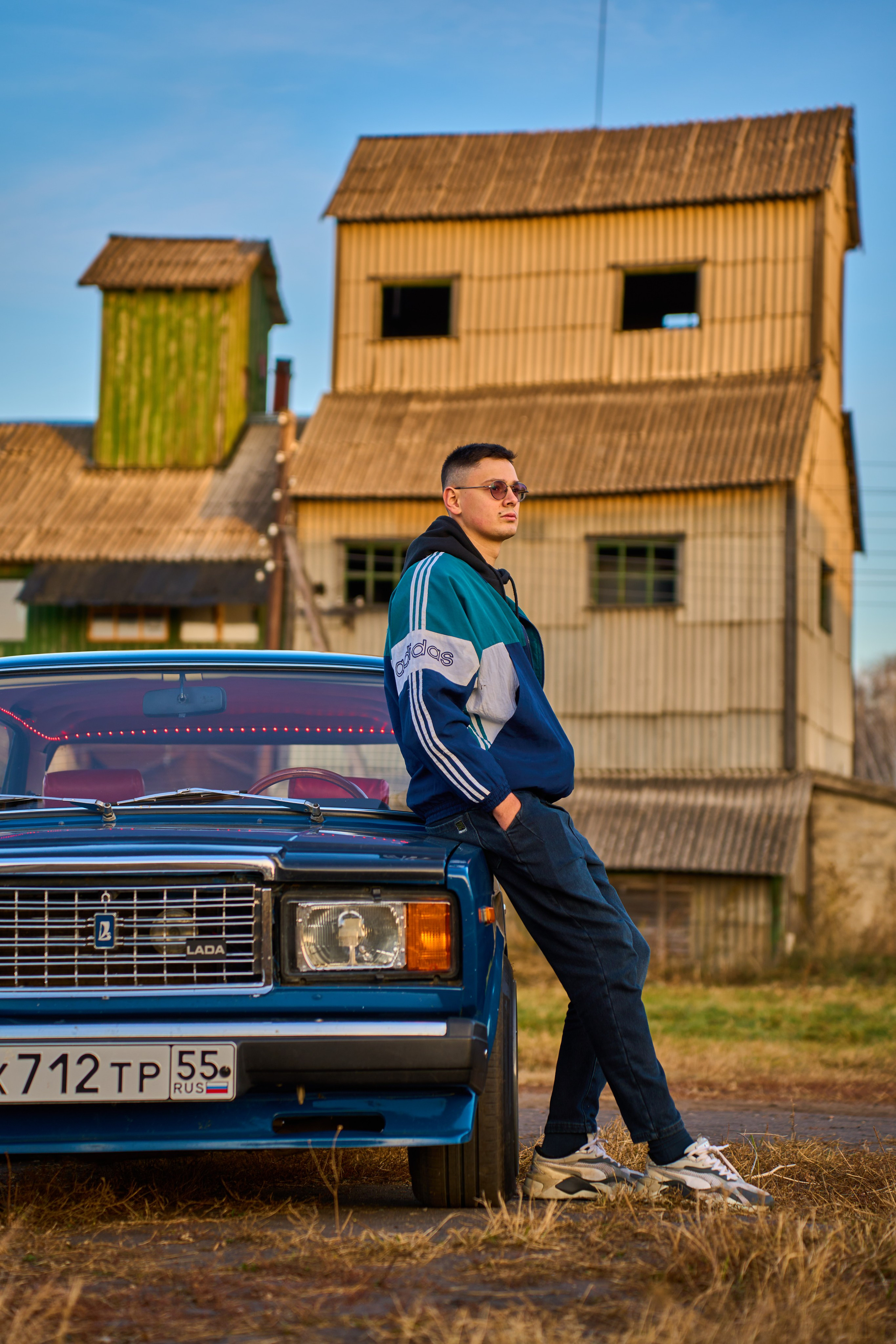 Вадим. Фотограф и видеограф Павел Серобабов