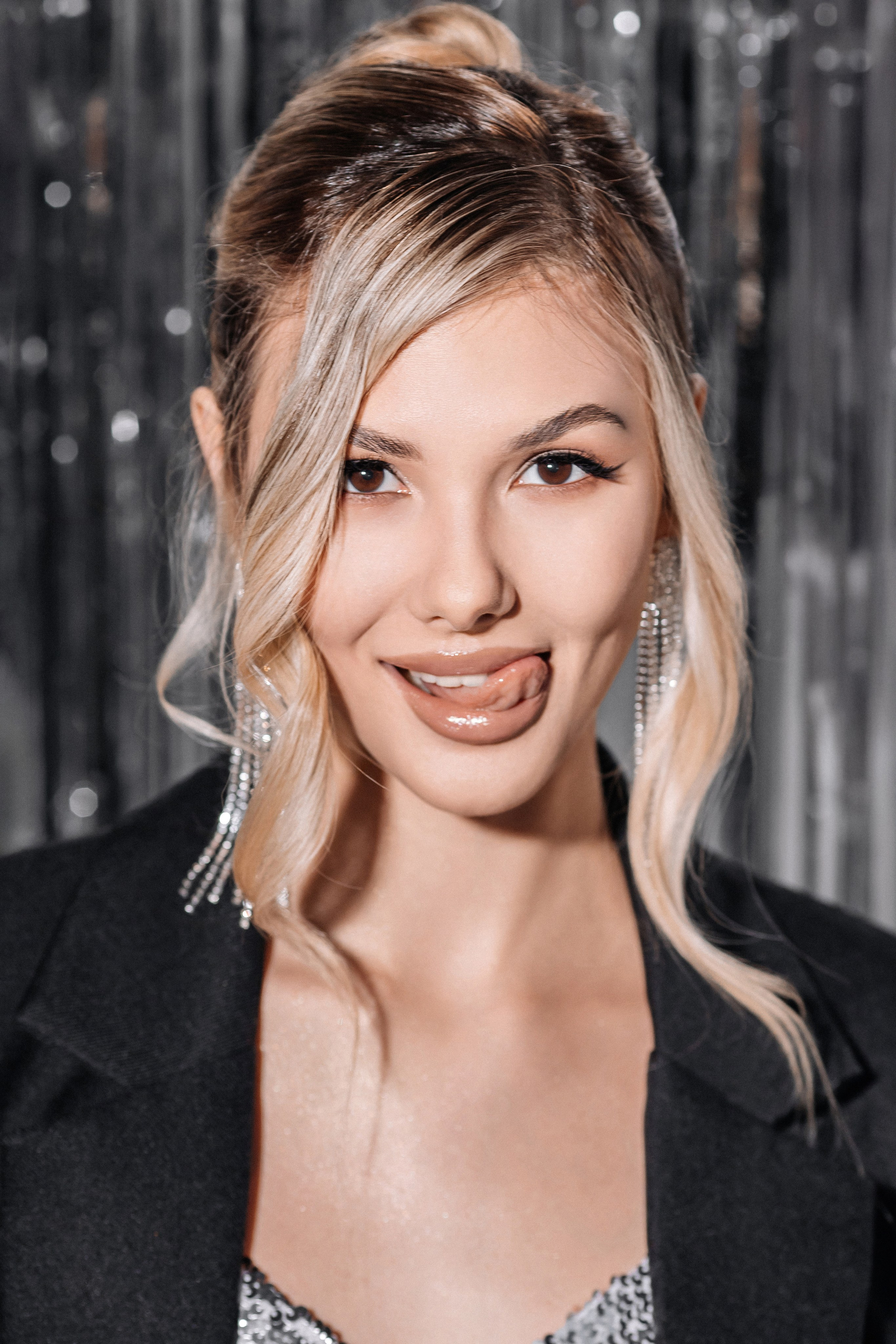 Дарья (Новогодний минимализм). Фотограф Ирина Красса