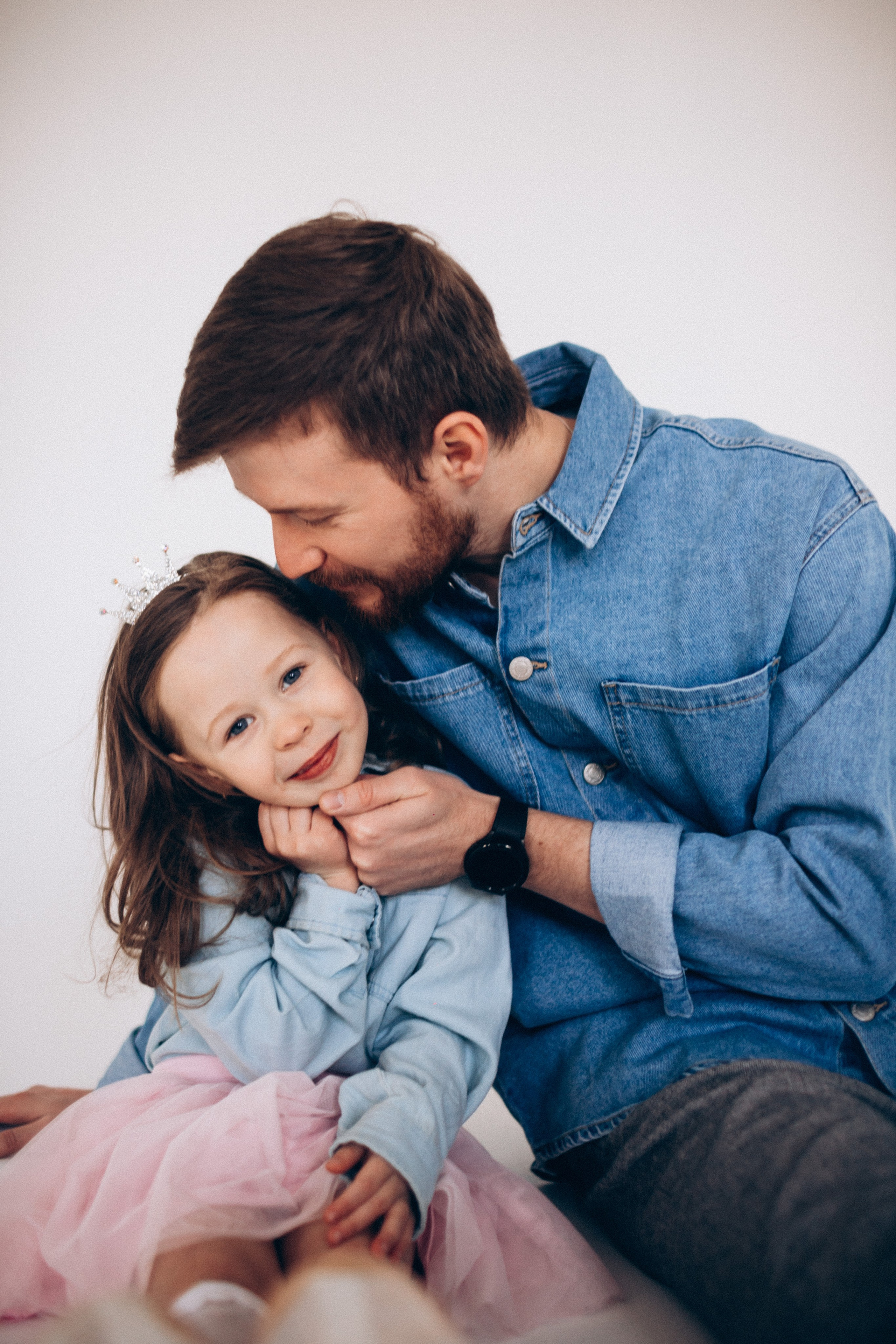 Папа. Семейная съемка — это красивый способ признаться своей семье в любви