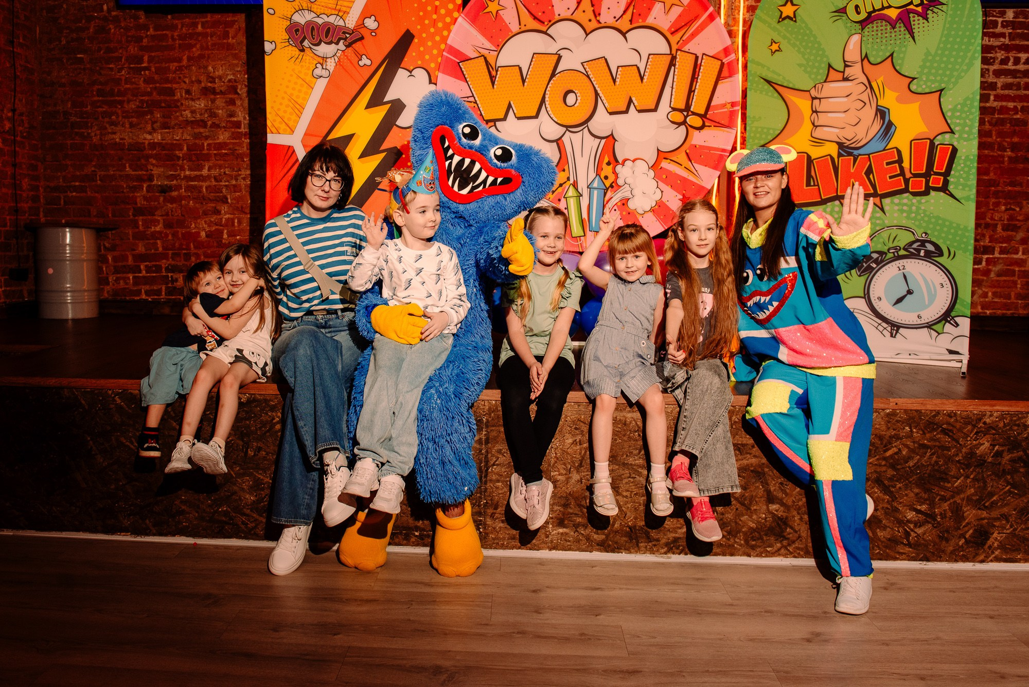 Хагги вагги детский день рождения фотограф лиза голованова рязань. Семейный и свадебный фотограф в Рязани Лиза Голованова