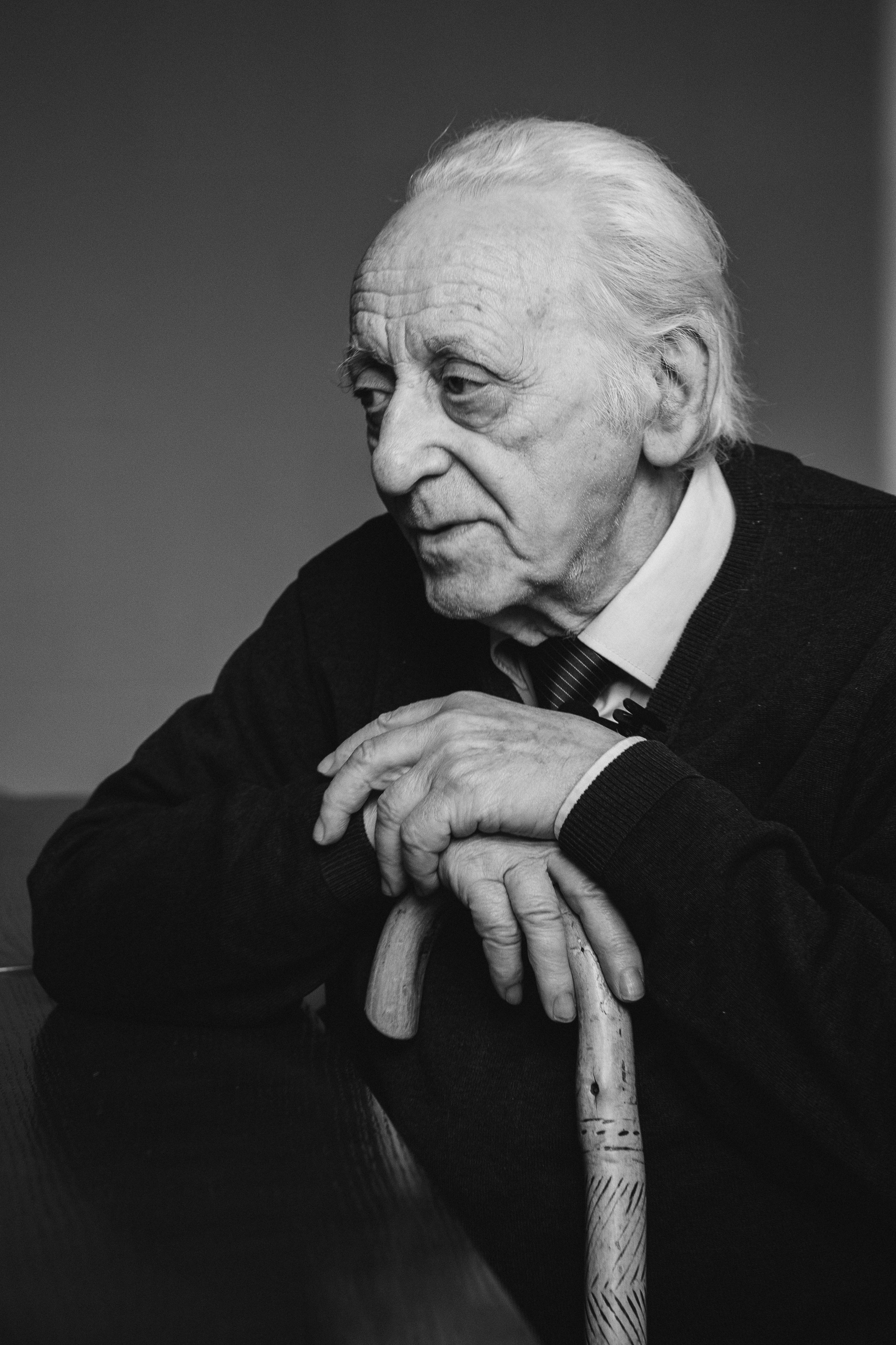 Наум Клейман. Фотограф Алла Быкова