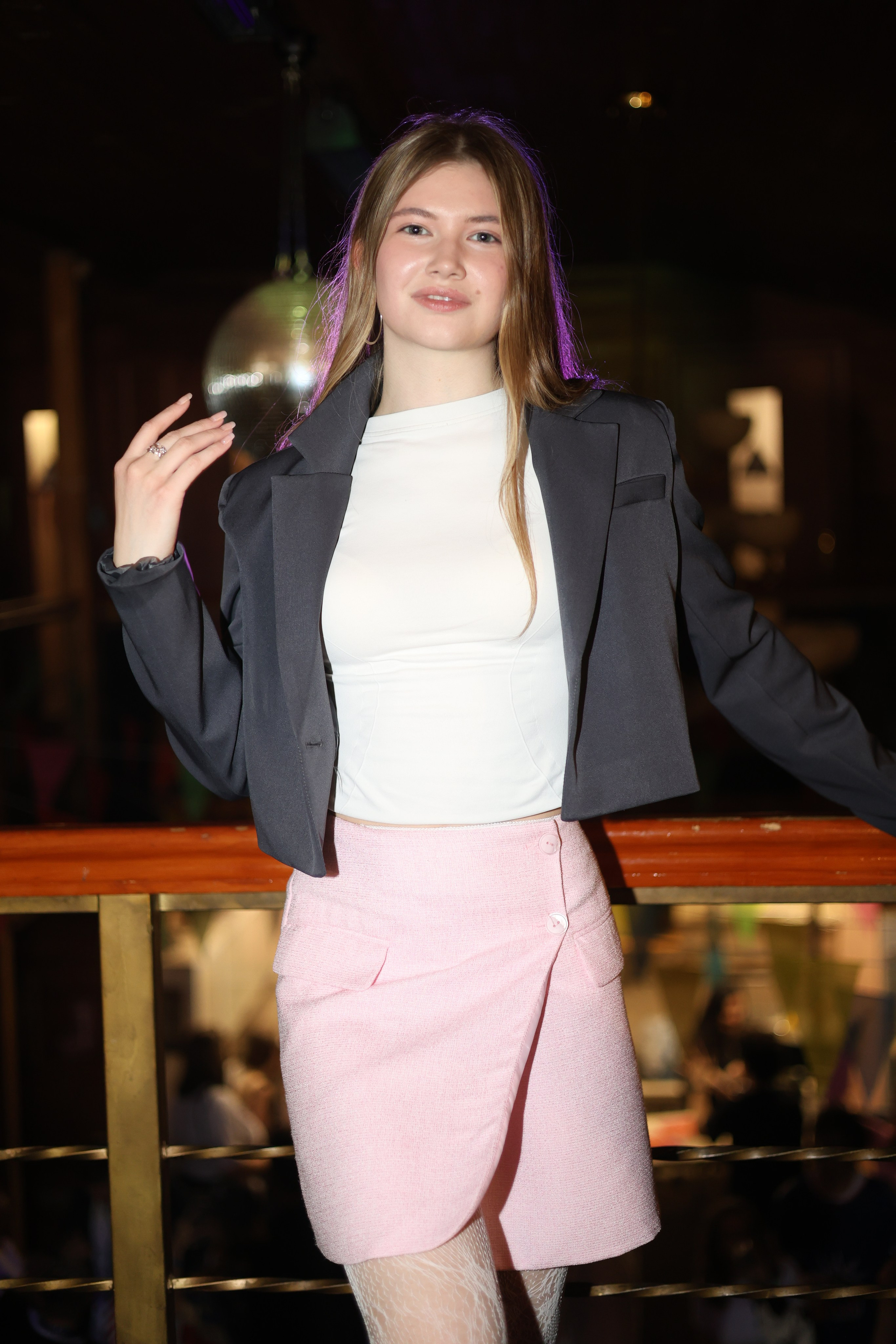 Student american-style party. Mintonov's Film Studio