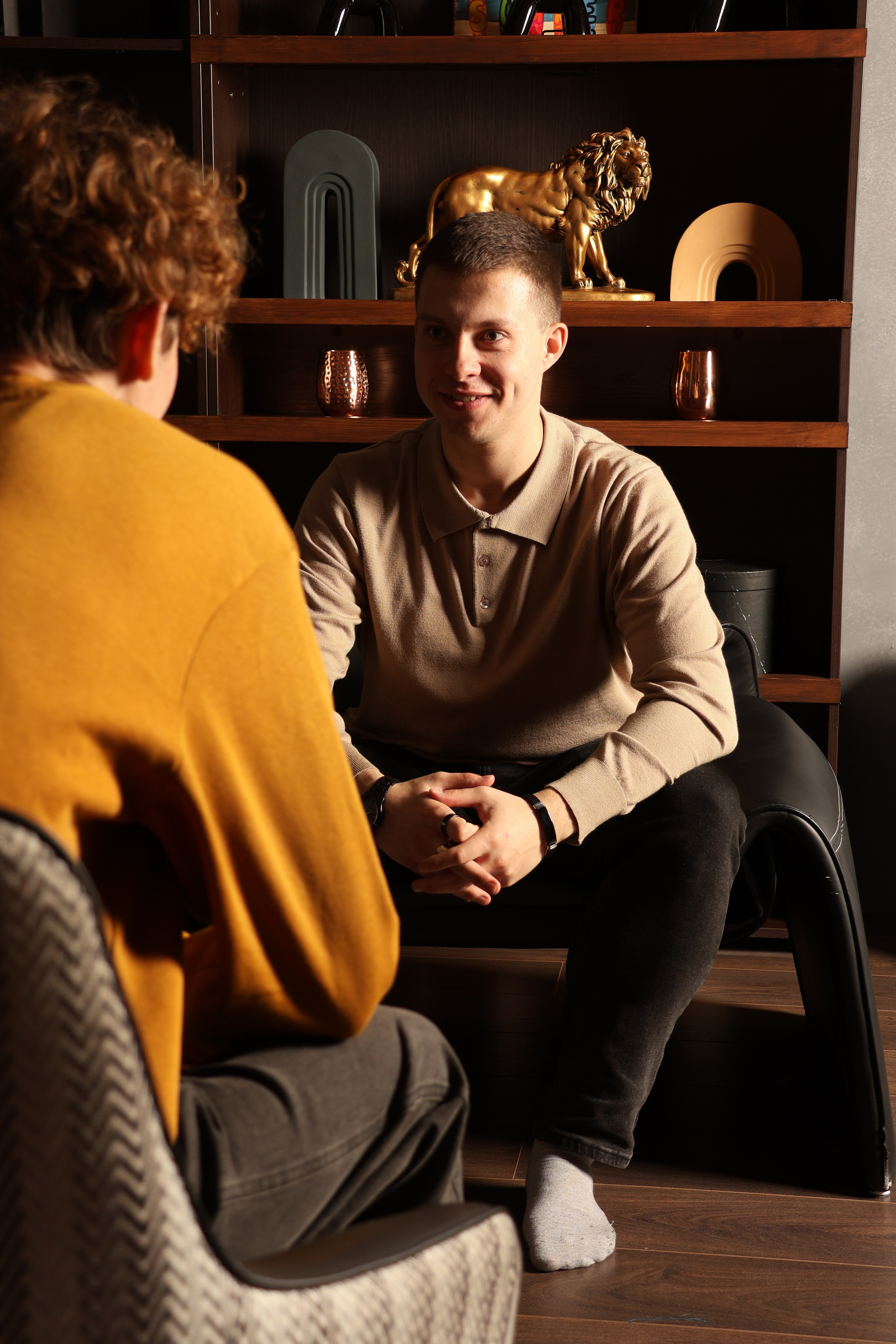 Musicians. Mintonov's Film Studio