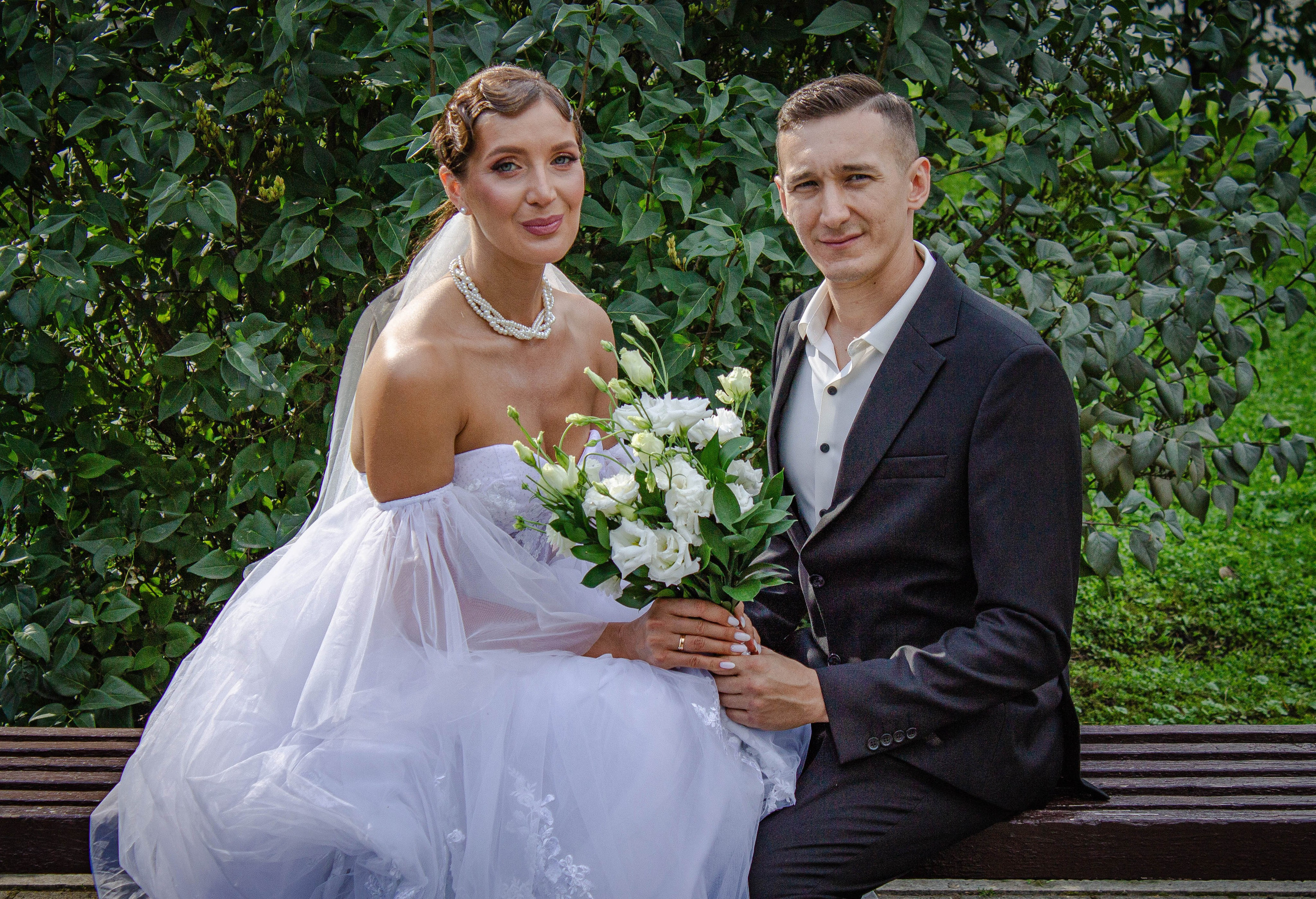 Wedding. Mintonov's Film Studio