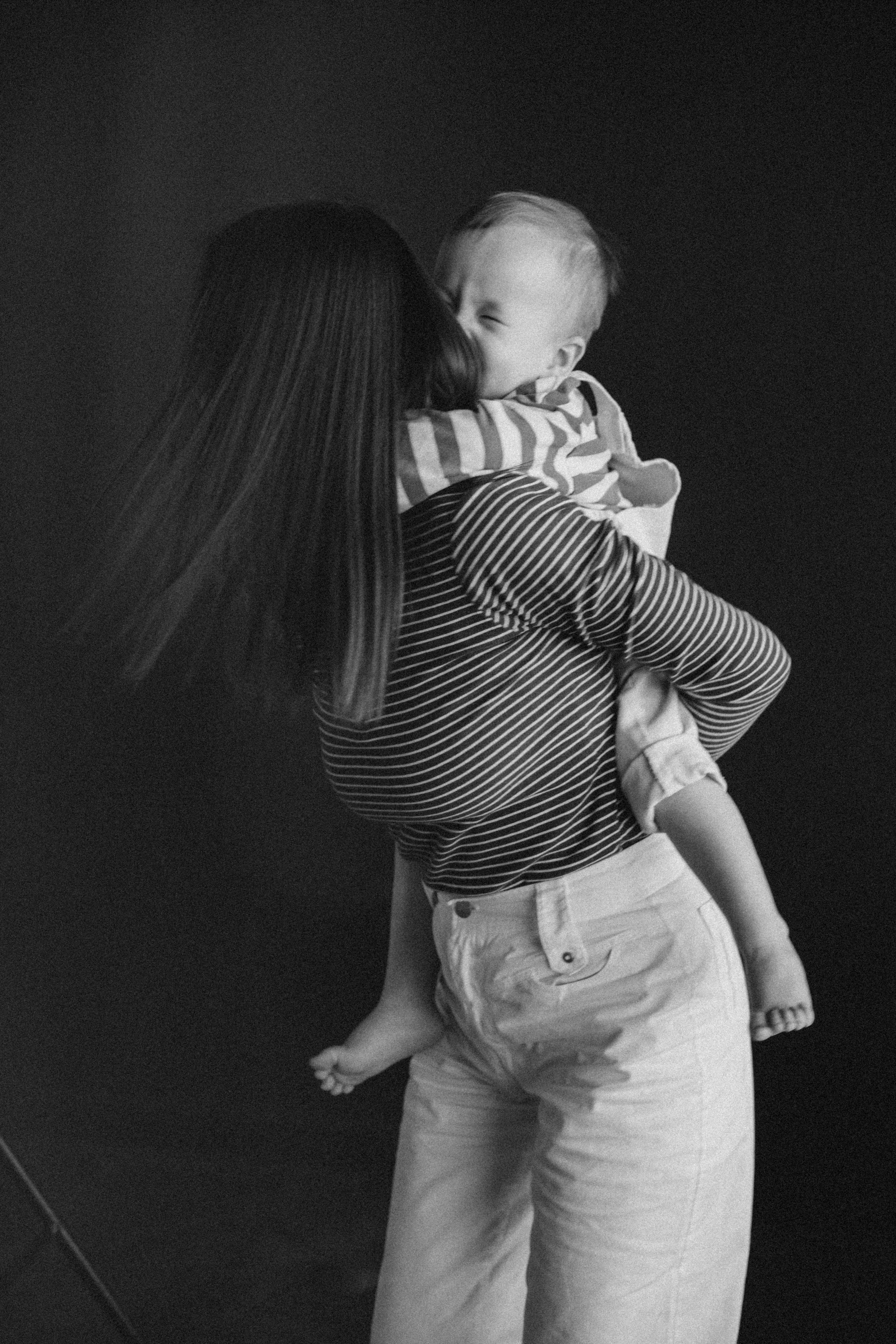 Мама и сын. Фотограф Астафьева Мария