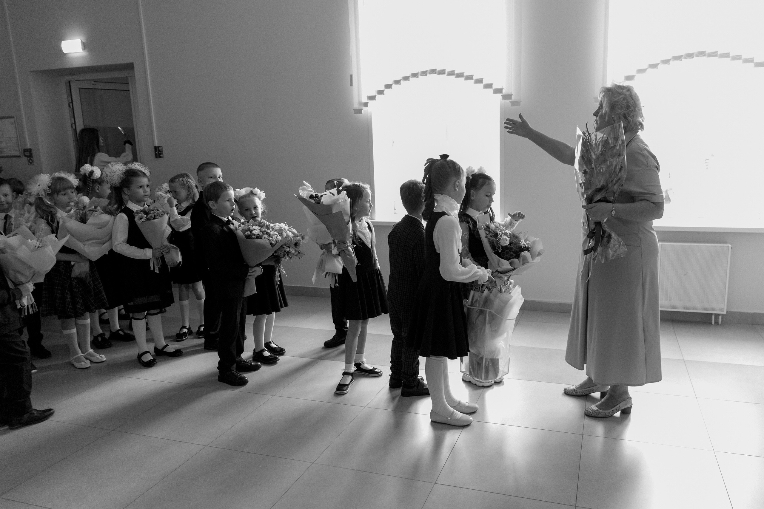 ПЕРВОЕ СЕНТЯБРЯ. Семейная и детская фотография в Москве