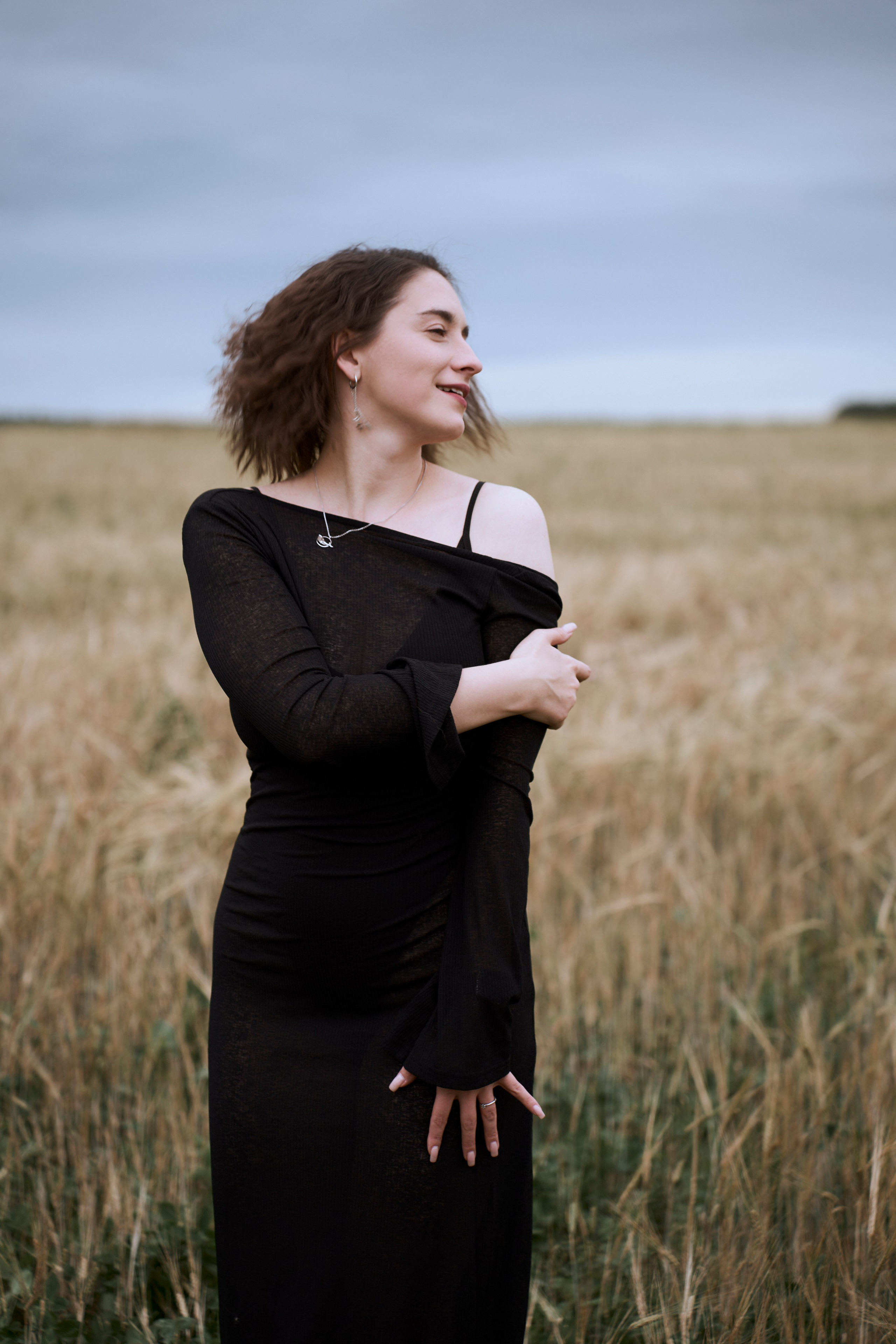 В поле. Ваш фотограф Анастасия Болотникова