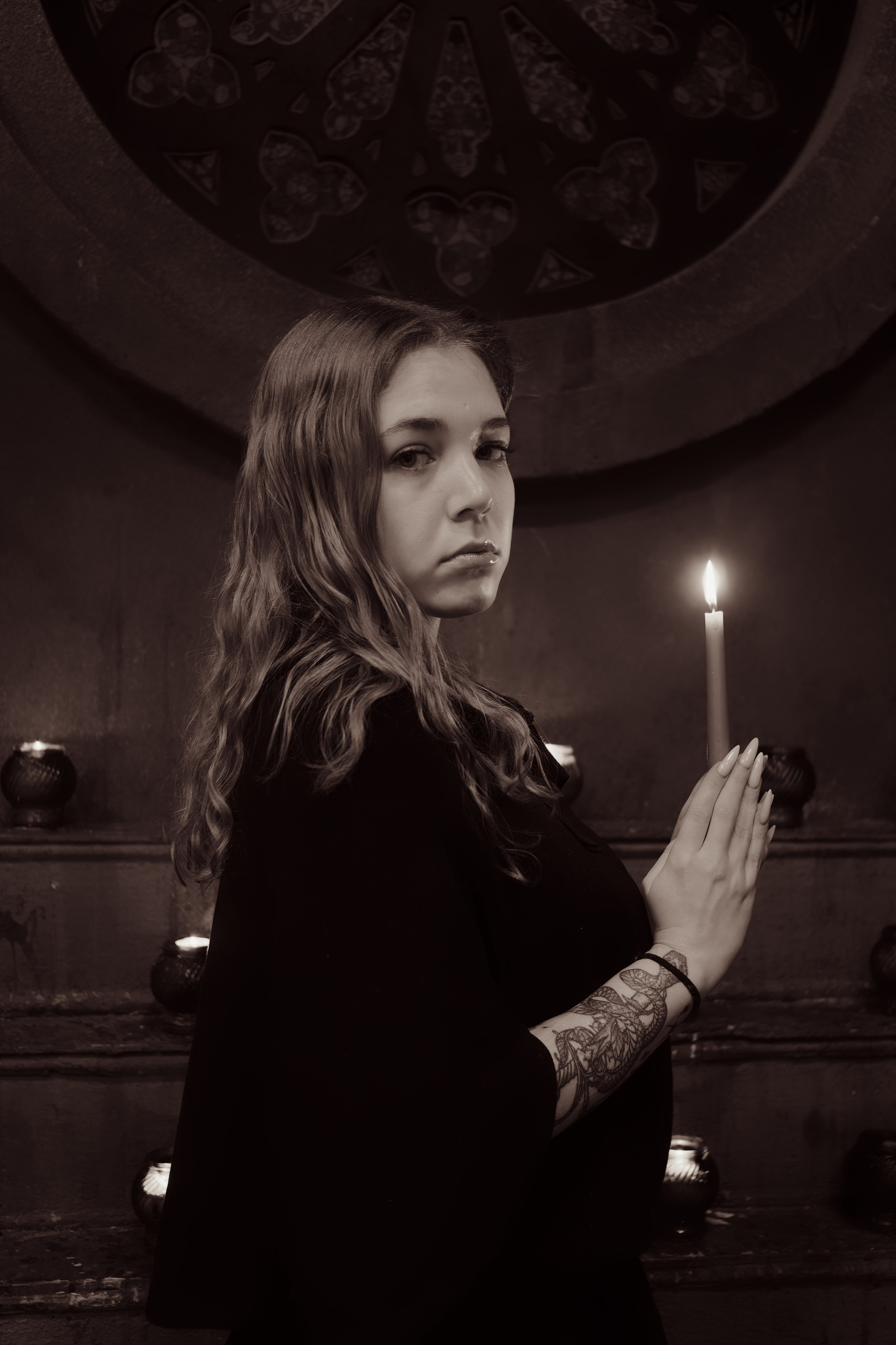 Студийные съемки. Фотограф Денис Шемет