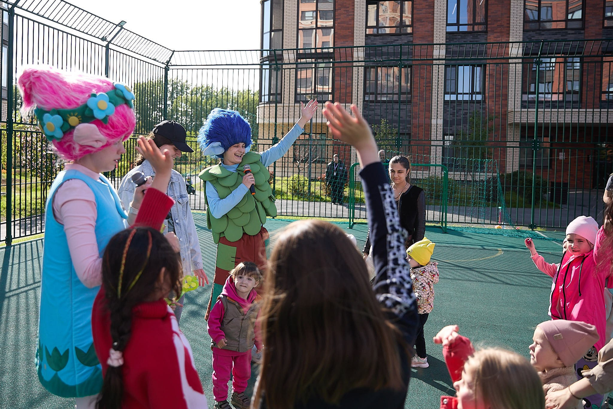 Культурно-массовые мероприятия. Серия 54