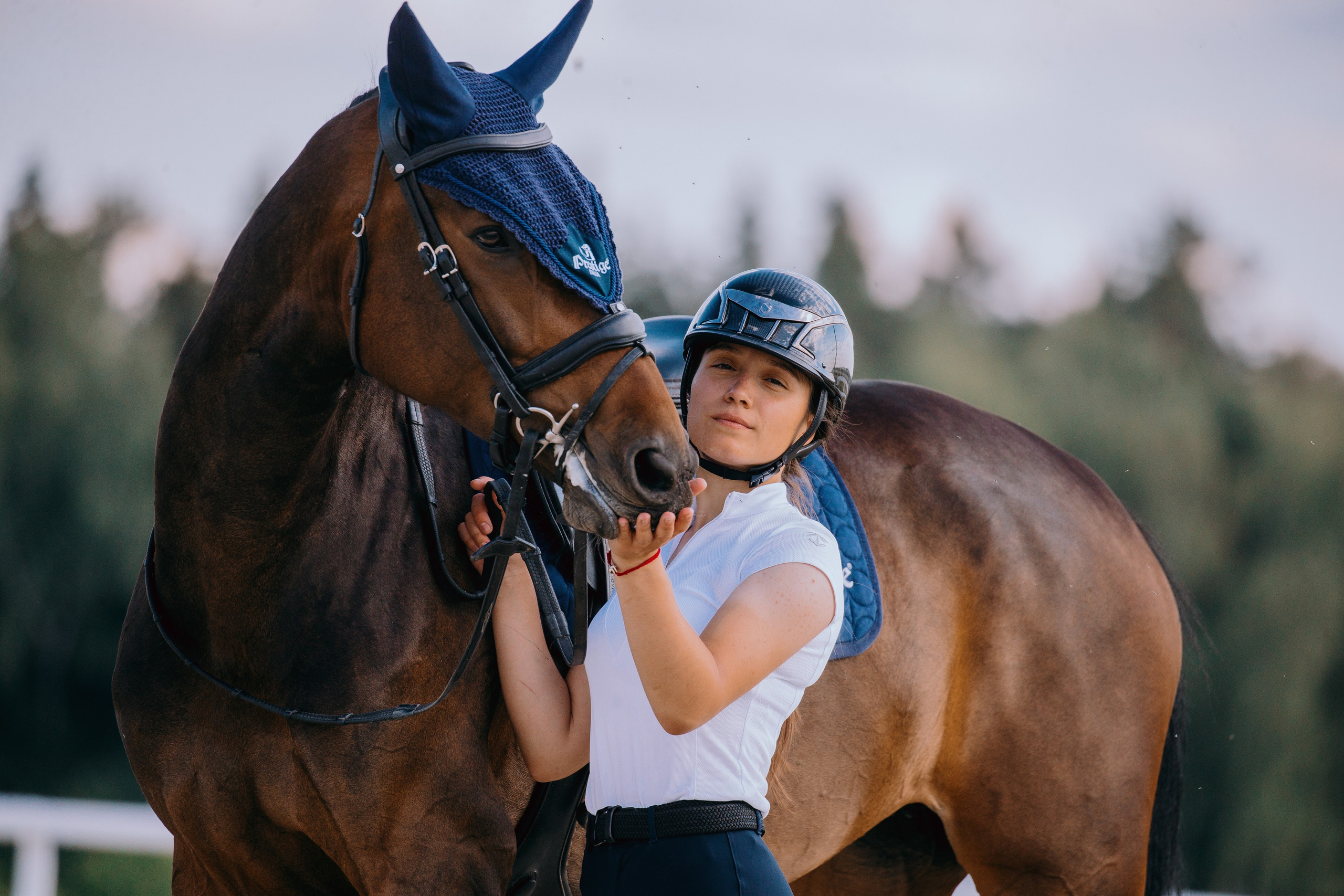 Тренировки. Фотограф-анималист Ксендзова Кристина