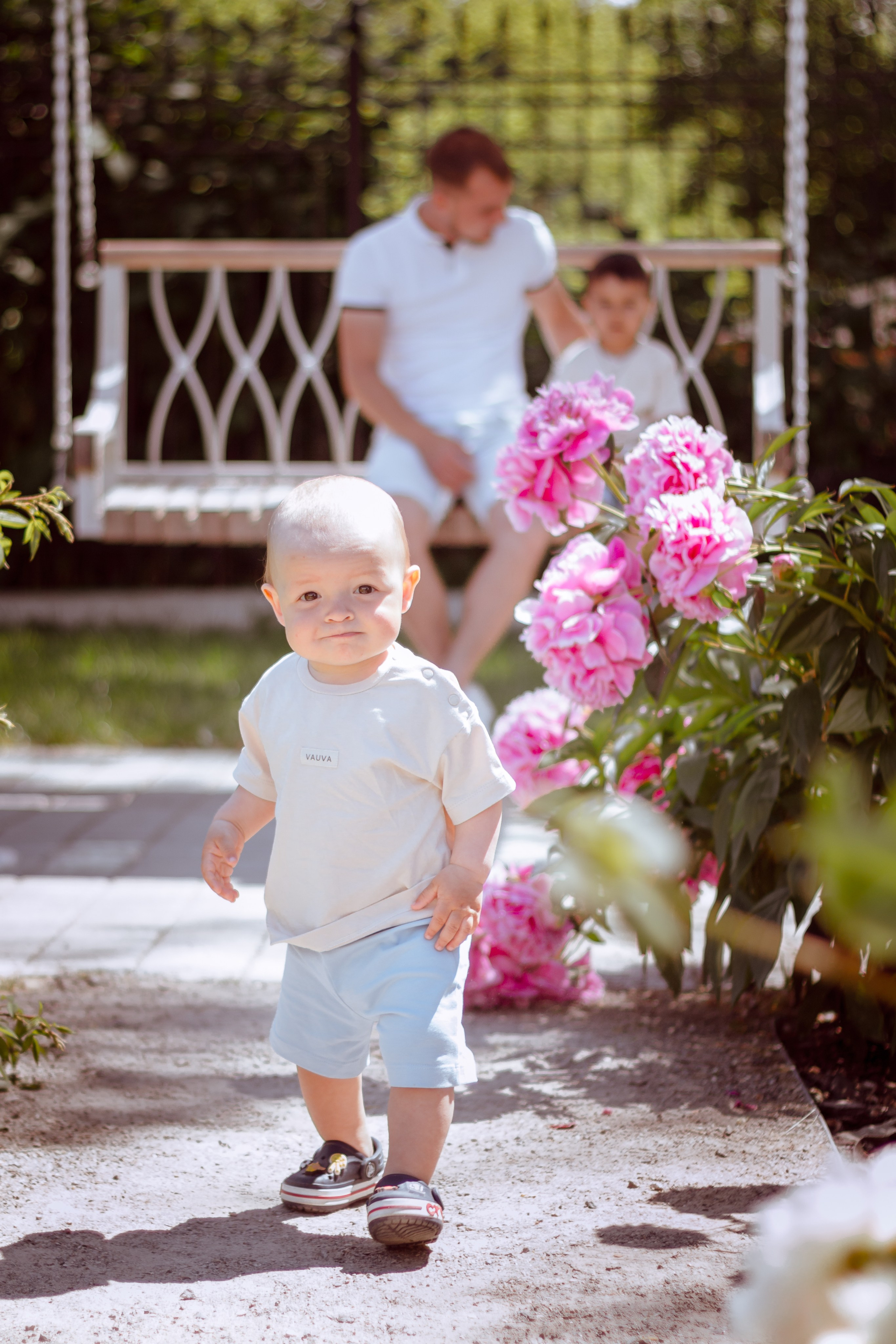 Семья Корнишиных. Фотограф Мария Винницкая