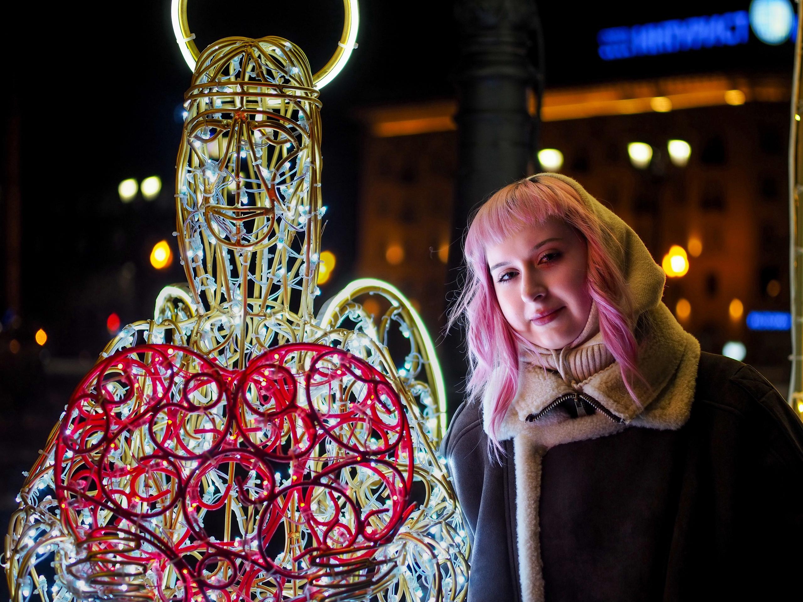 Ночная илюминация. Профессиональная фотография от VladEstaf_StyloQArt: портреты, репортажи, семья