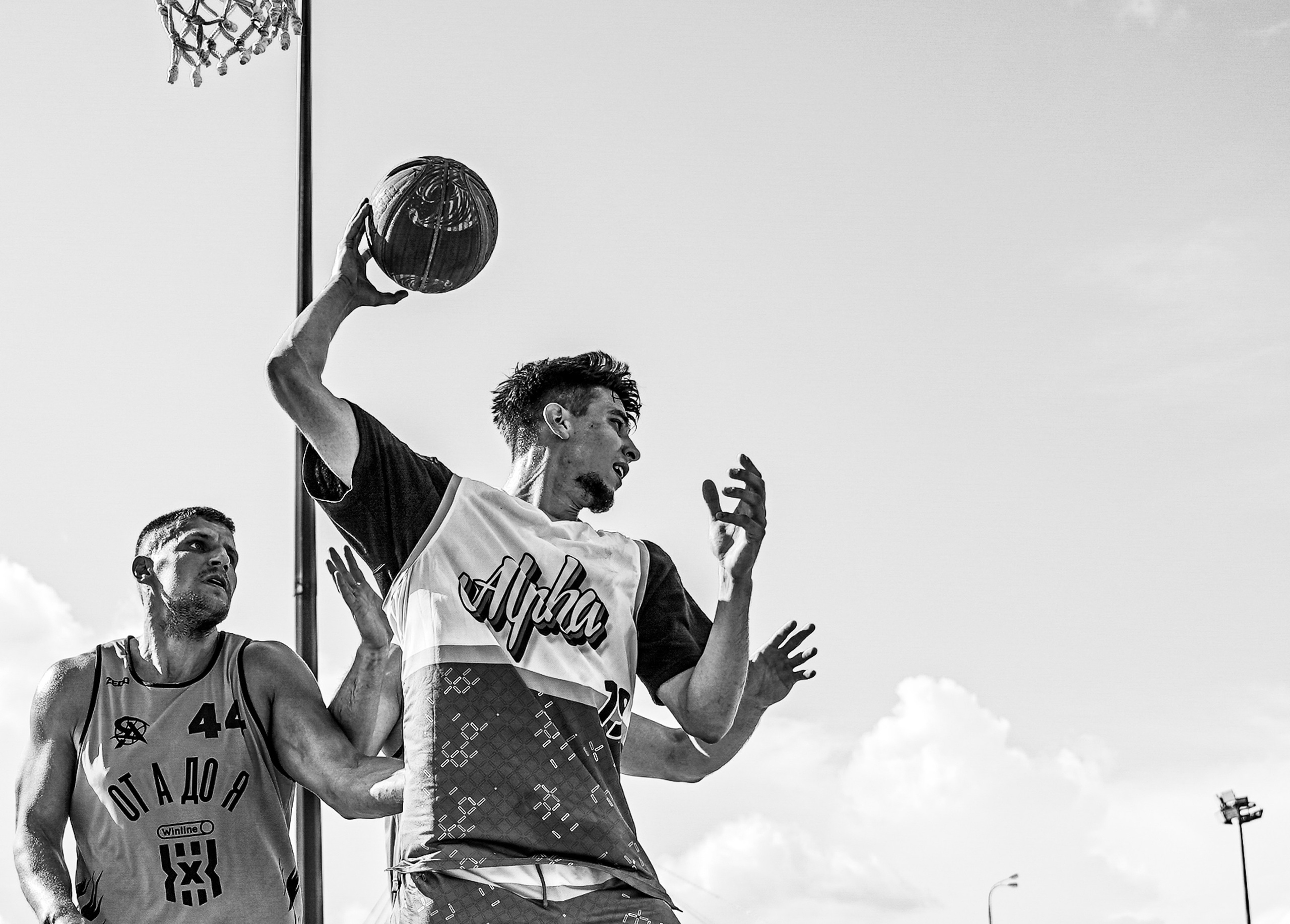 Стритбол. Фотограф в Казани Алина Абдуллина