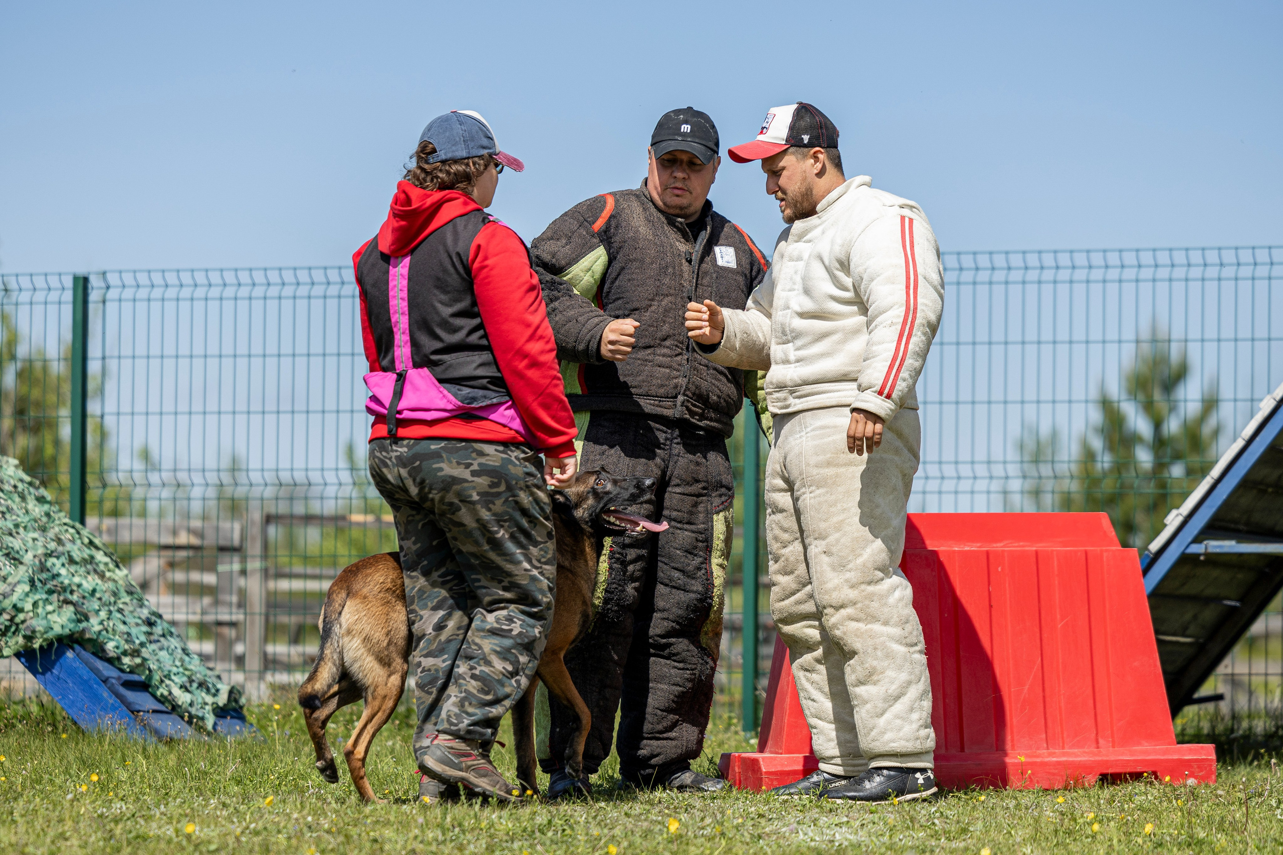 Испытания по мондьорингу в Нижнем Новгороде. Фотограф-анималист Анна Маринич