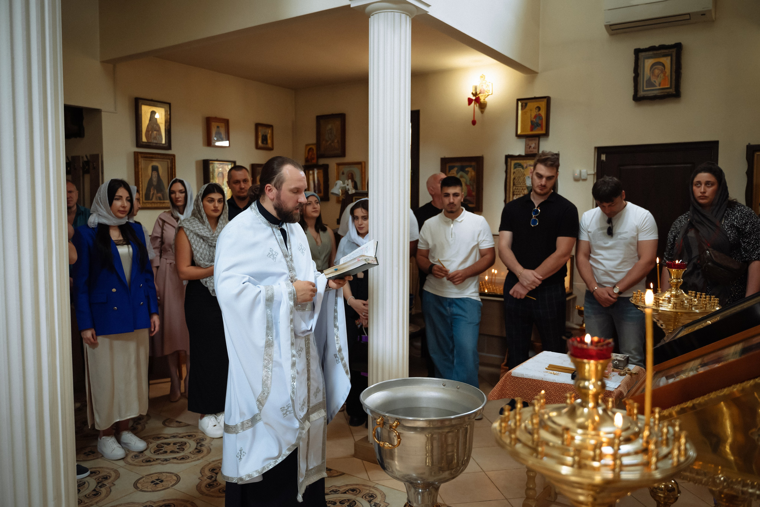 Крещение Марии. Фотограф в Краснодарском крае Александр Шульга