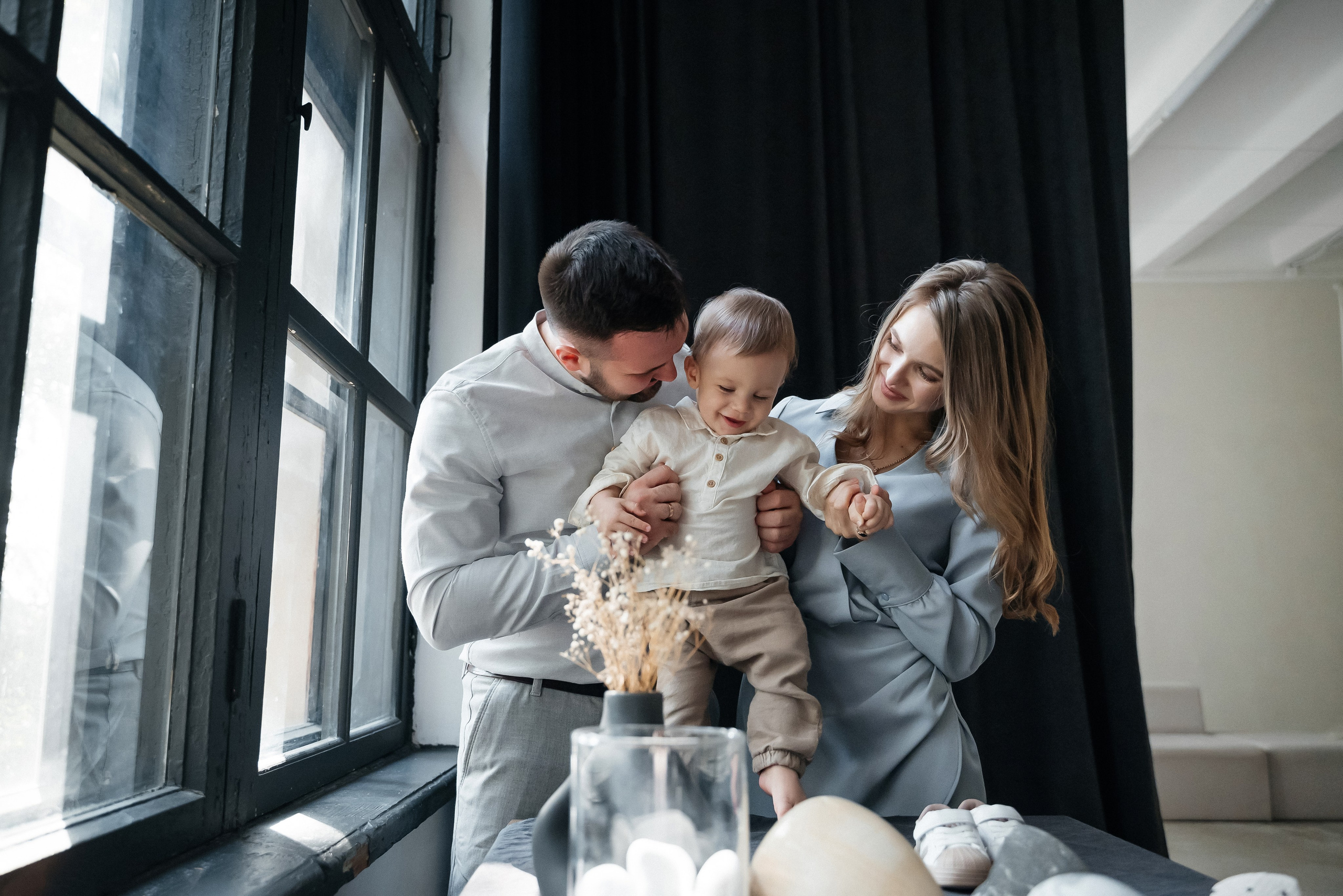 Юля Антон и Тема. Фотограф в Краснодарском крае Александр Шульга