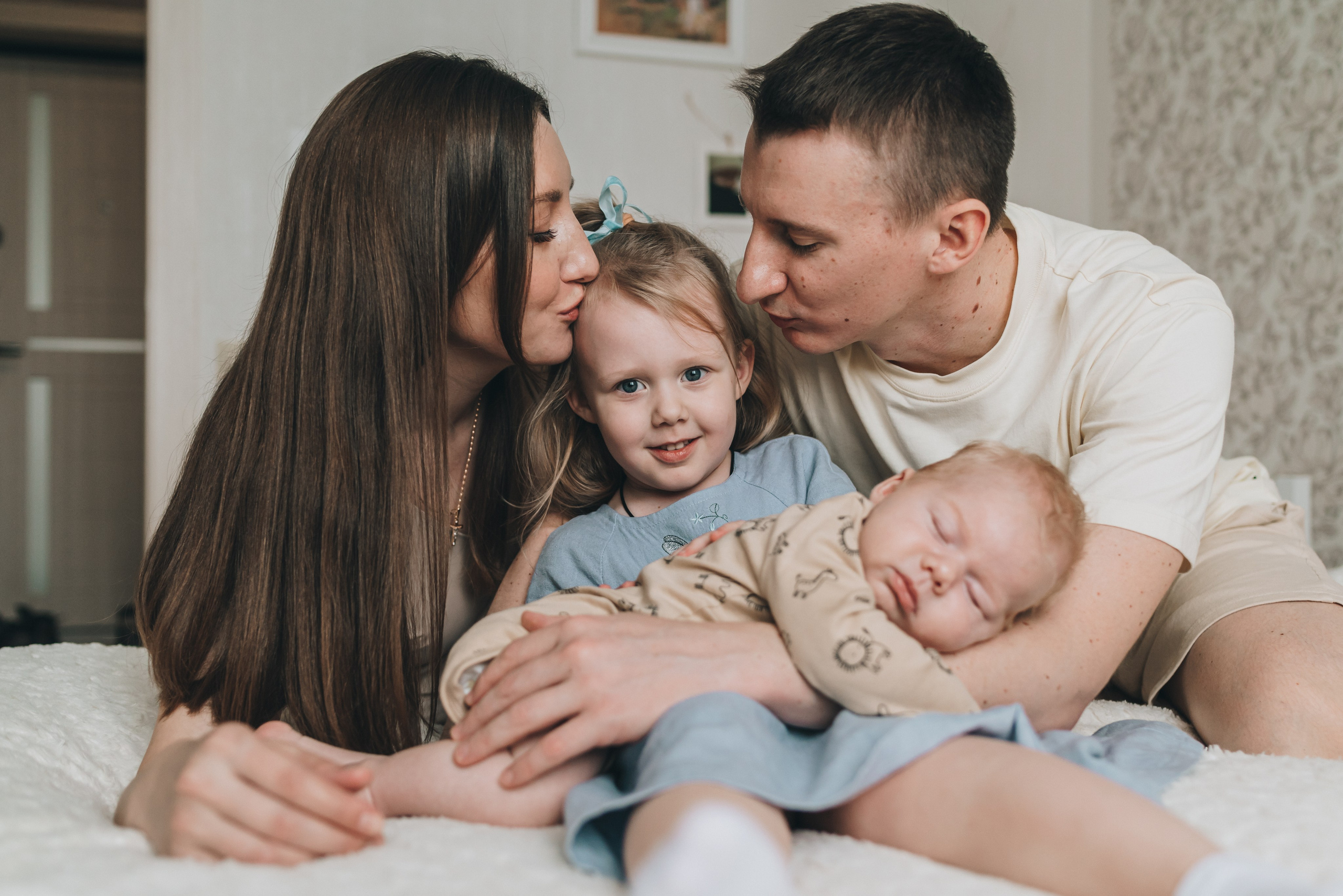 Sveta Dima Kira & Artem. Natalia Finch Photography — Family, Kids & Pet Photographer in Chicago, IL