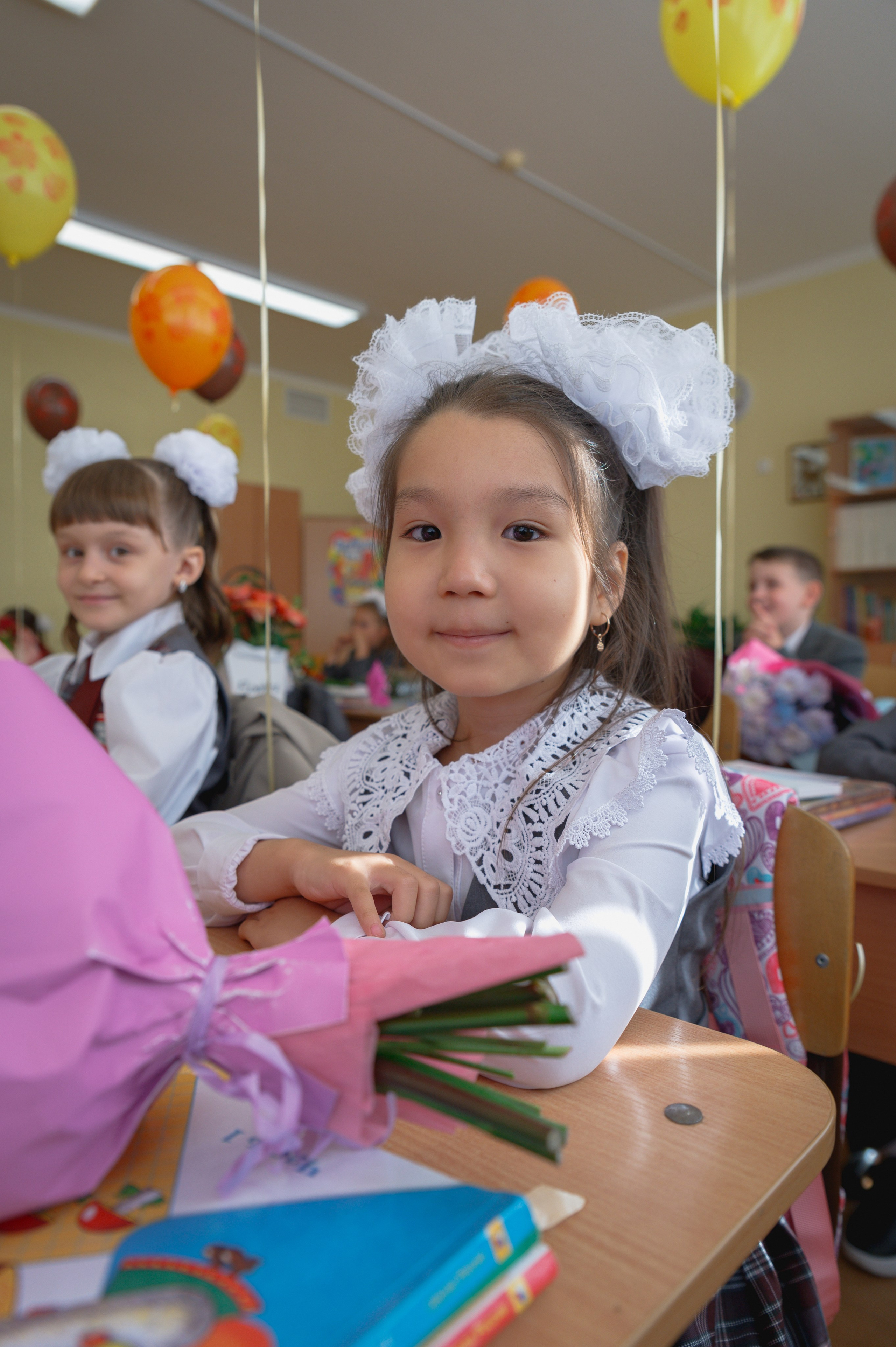 Школа 335. 1 сентября. Ваш свадебный и репортажный фотограф в Санкт-Петербурге Вячеслав Ивахненко