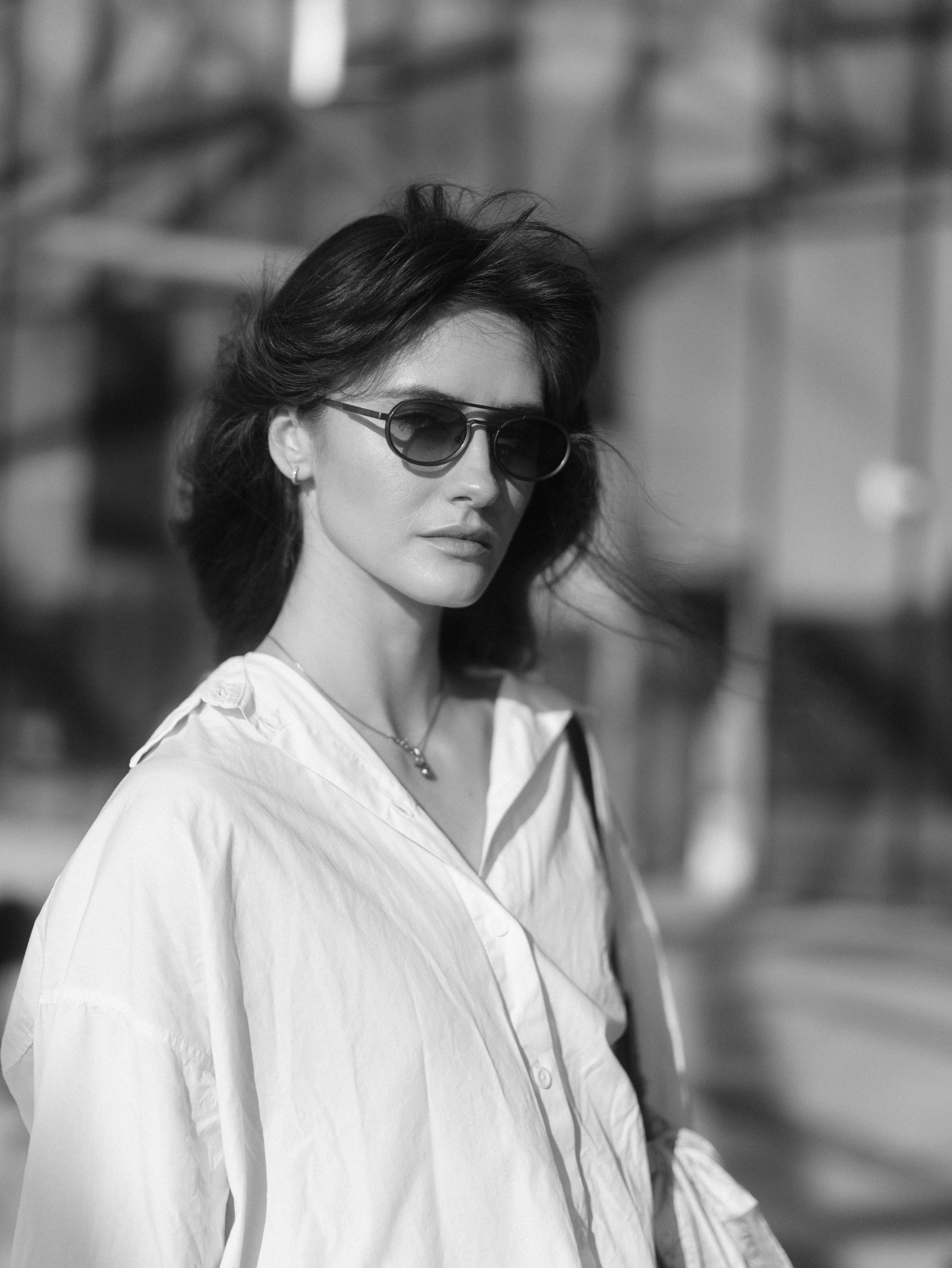 Прогулочная фотосессия с Настей по набережной озеро Кабан