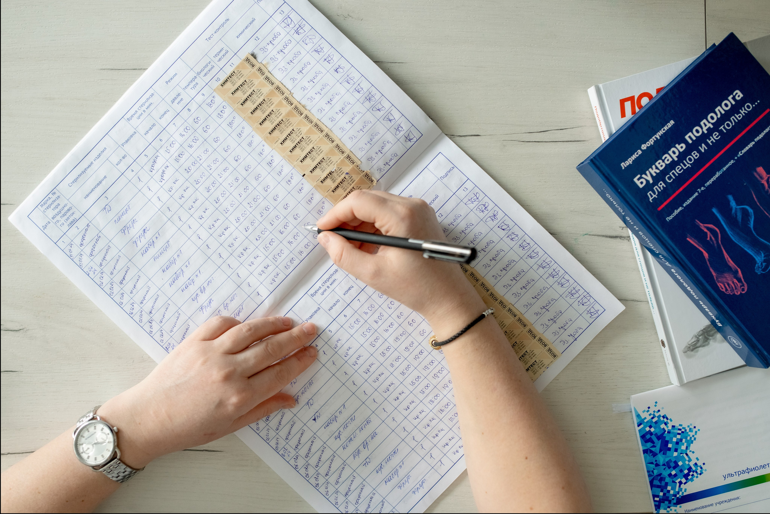 Фотосессия услуг подолога. Портретный фотограф в Санкт-Петербурге Светлана Фролова