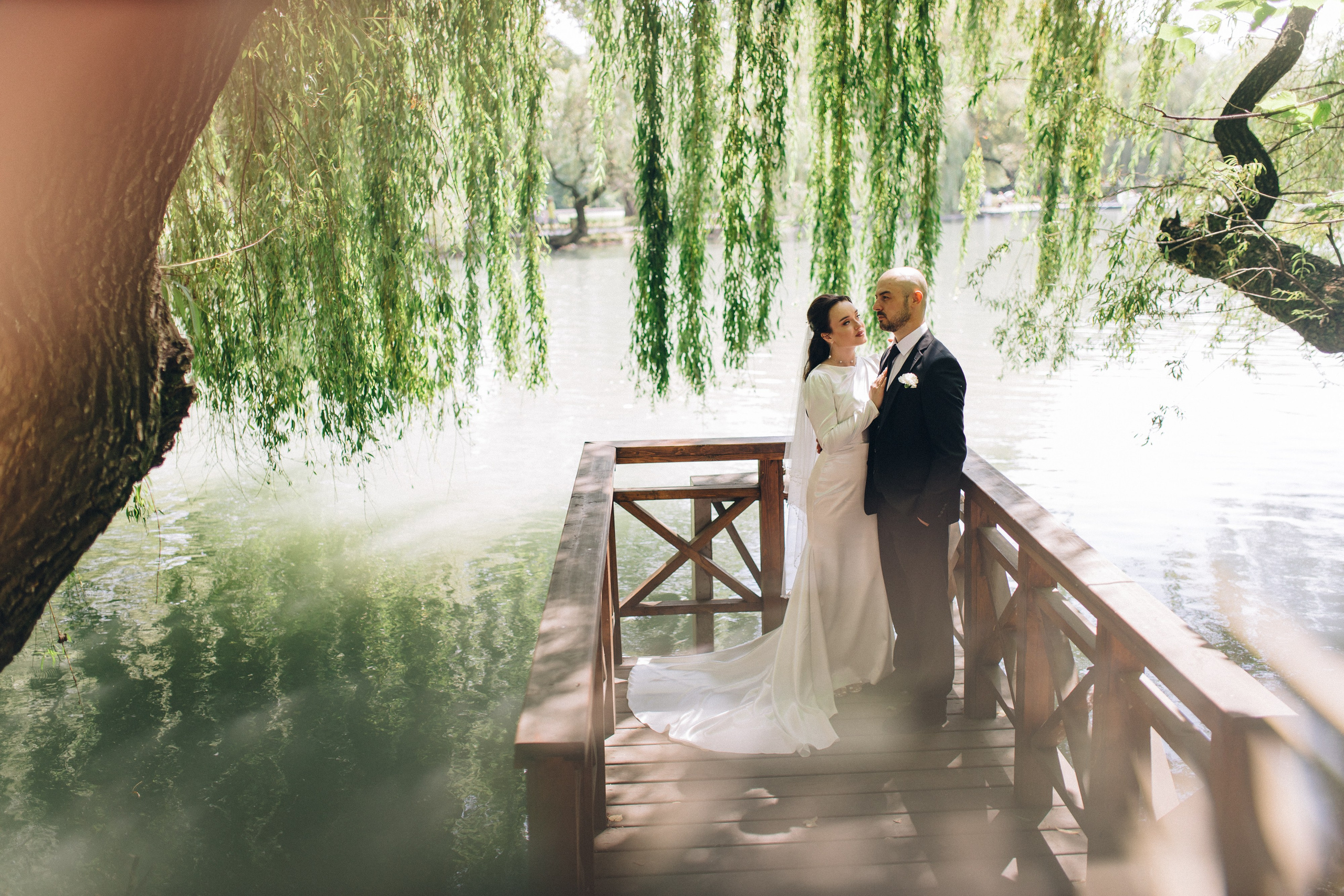 Свадьба Полины и Олега. Семейный и портретный фотограф в Новосибирске Мария Хлебус