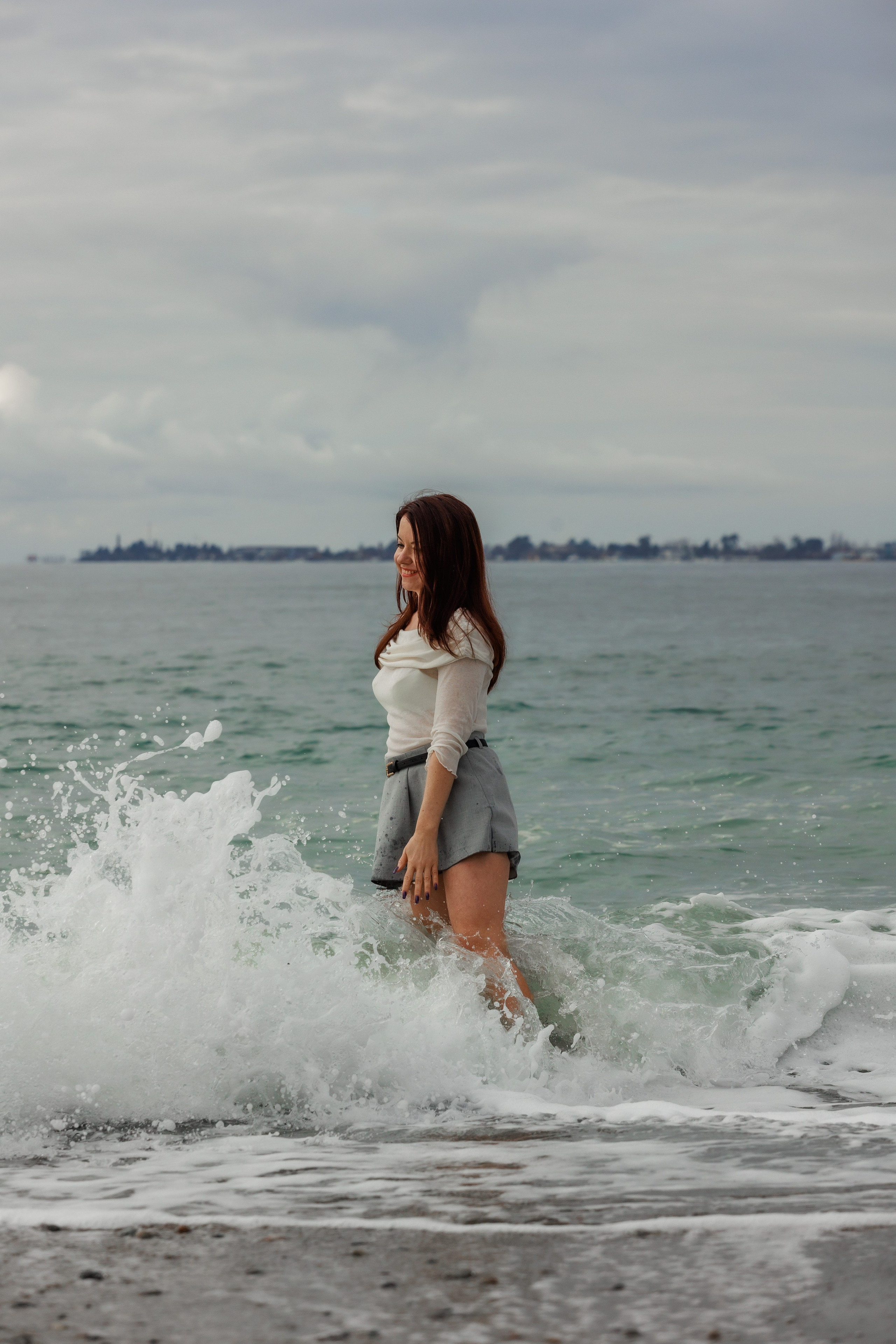 Sea in spring time. Photographer in Saint-Petersburg and Moscow Max Spector