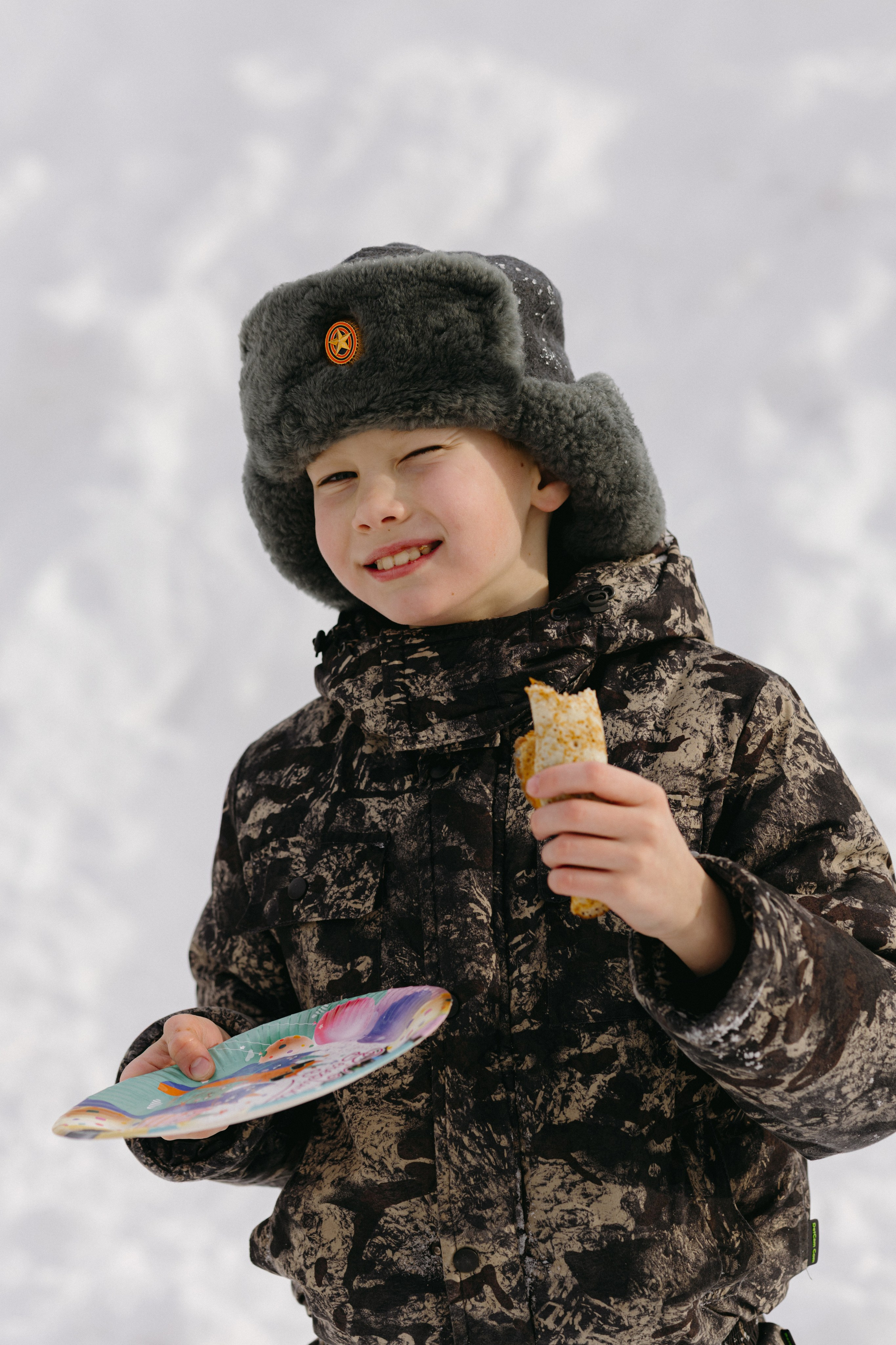 Масленица. Фотограф Эльмира Лин