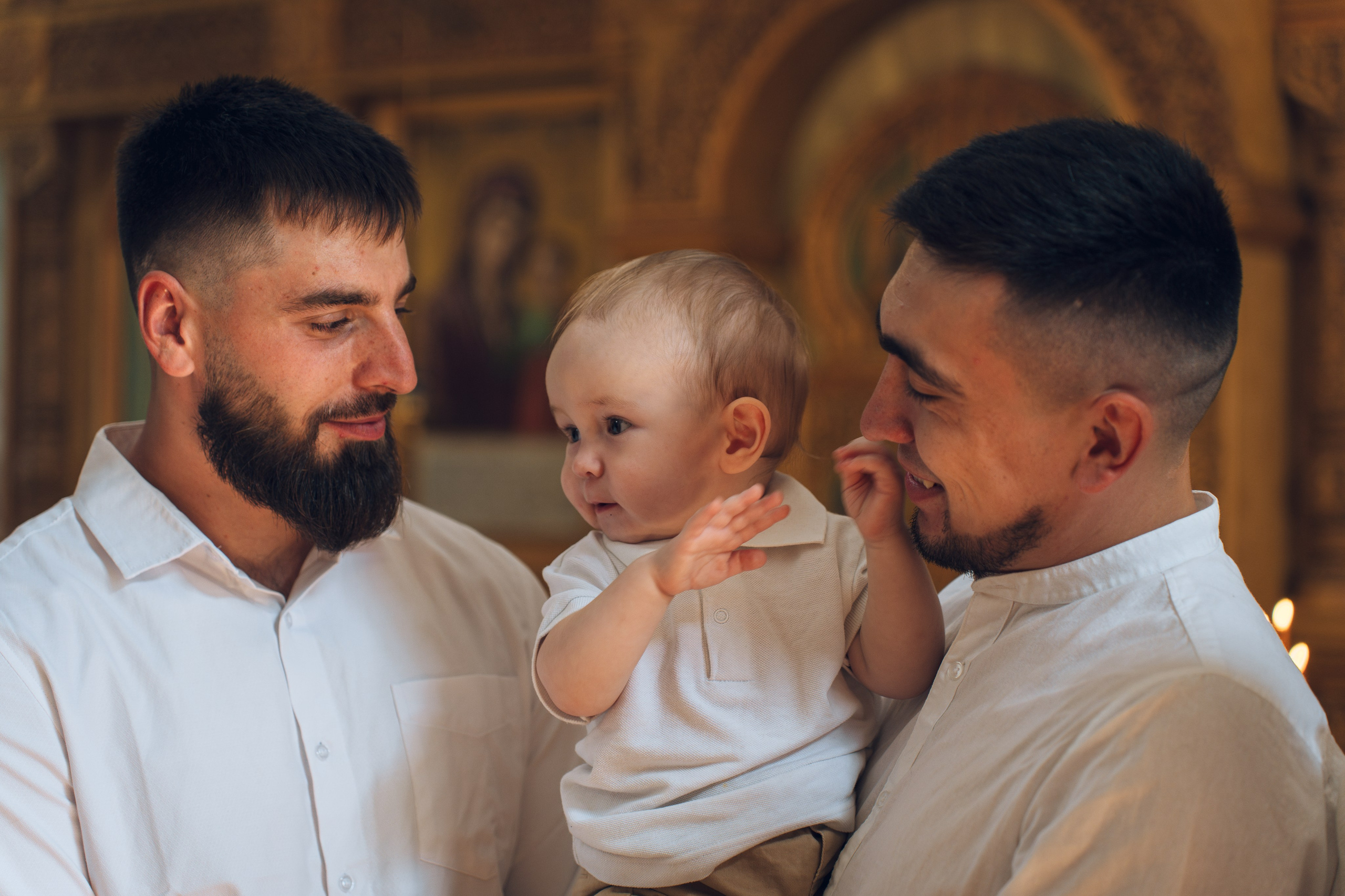 Крещение. Амир. Фотограф, видеограф и пилот дрона на Байкале