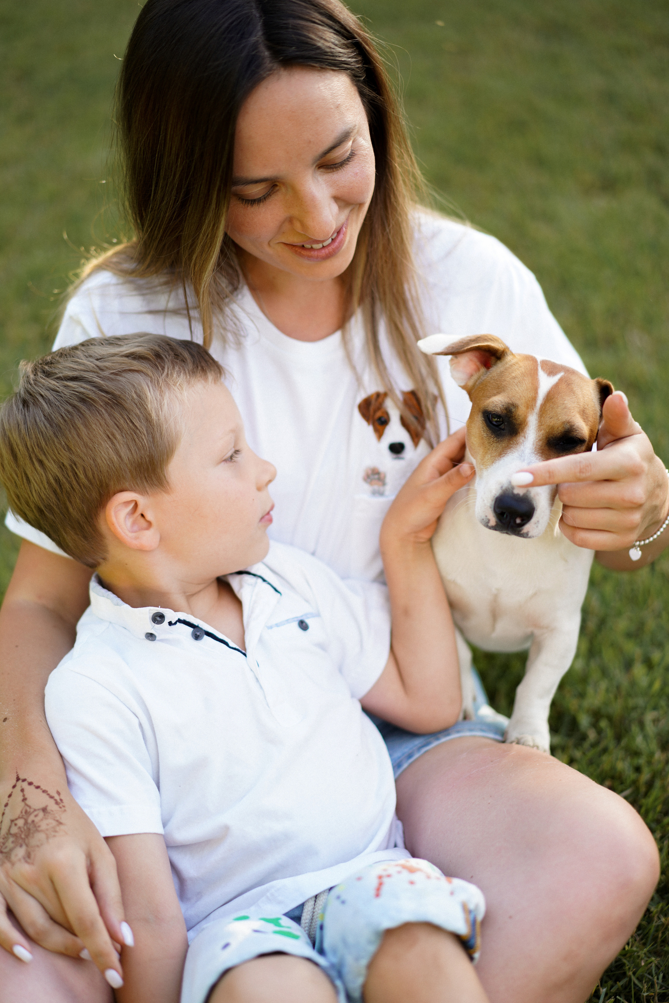 Павел, Евгения и Платон. Портретный фотограф Алёна Счетчикова
