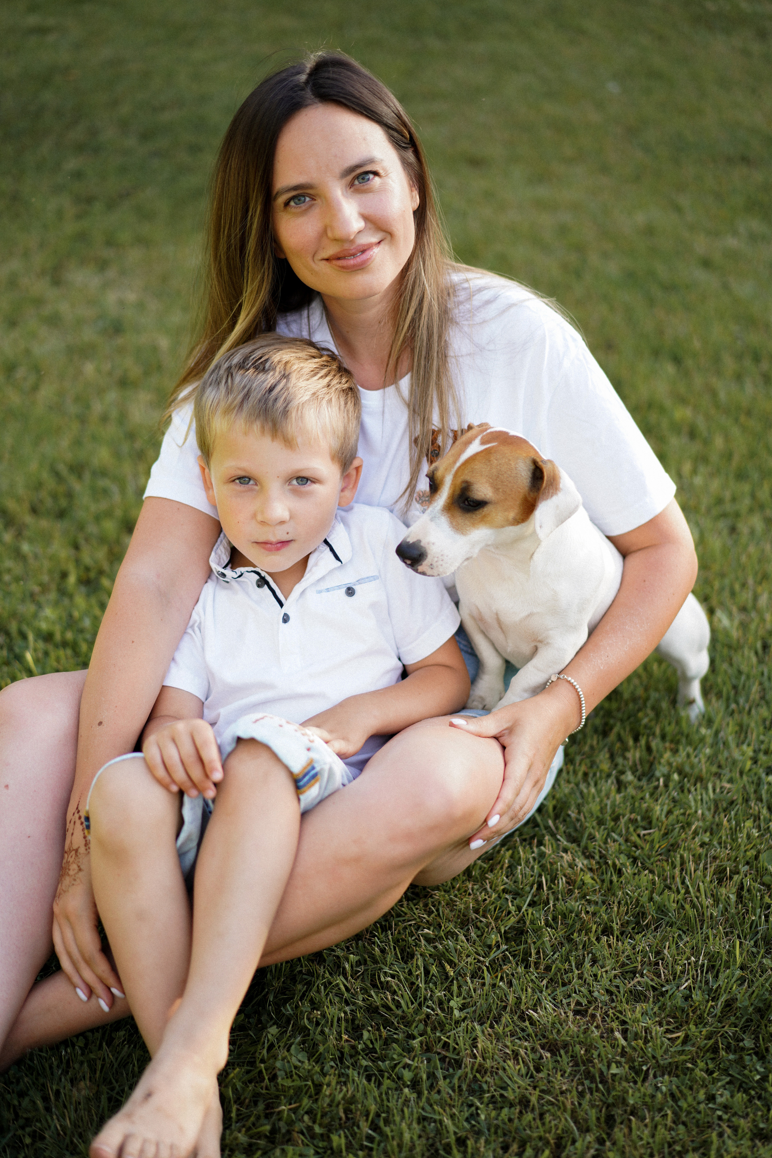 Павел, Евгения и Платон. Портретный фотограф Алёна Счетчикова