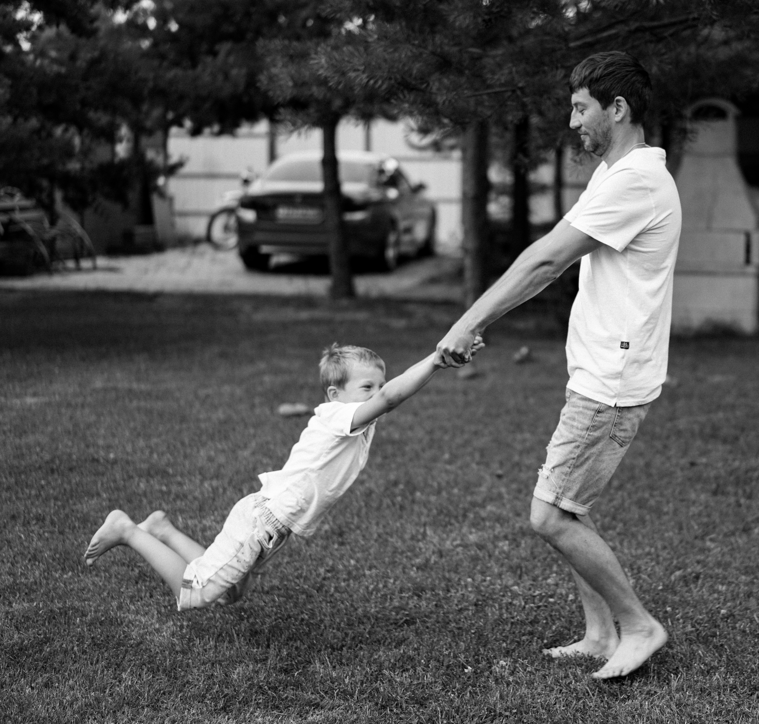 Павел, Евгения и Платон. Портретный фотограф Алёна Счетчикова