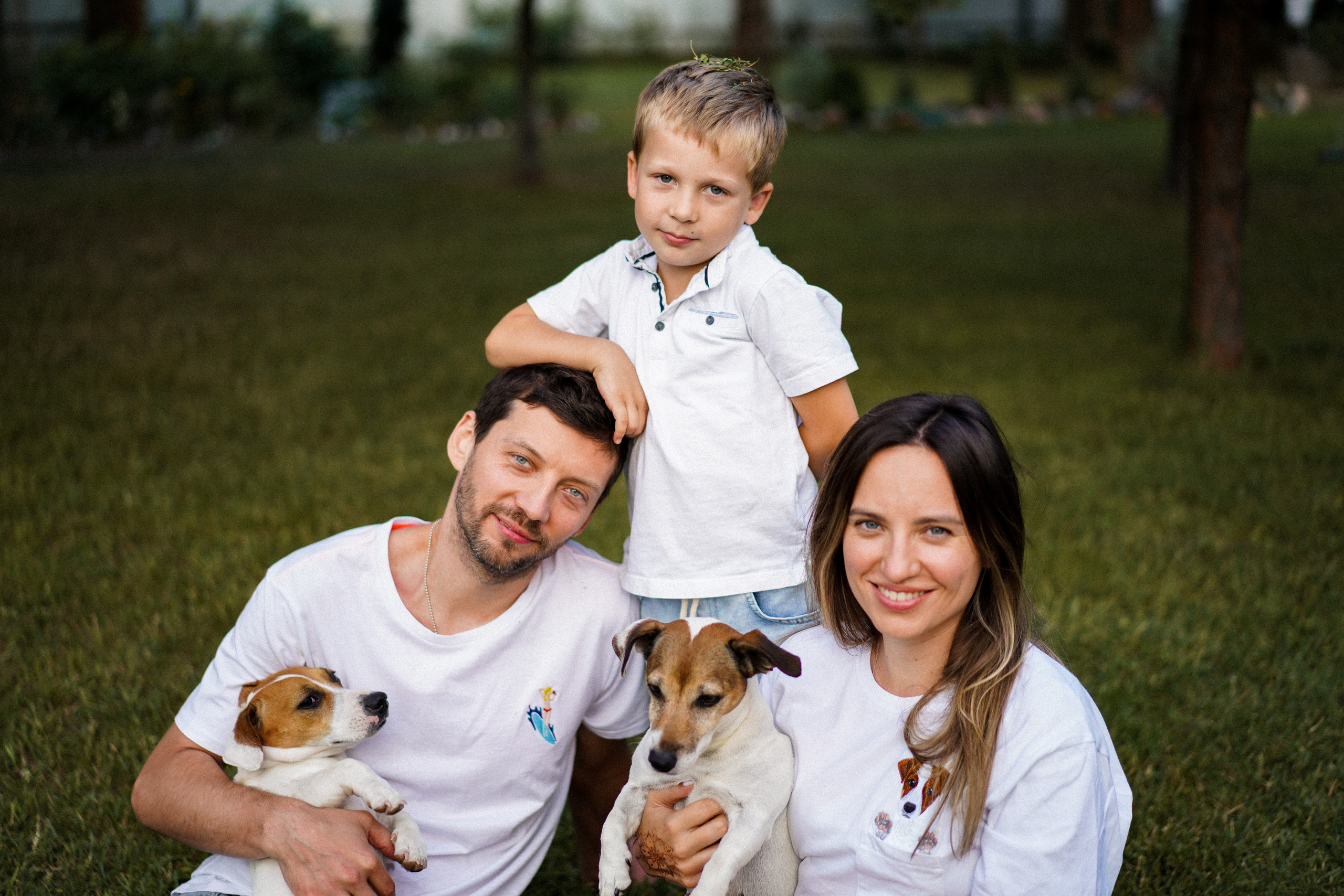 Павел, Евгения и Платон. Портретный фотограф Алёна Счетчикова