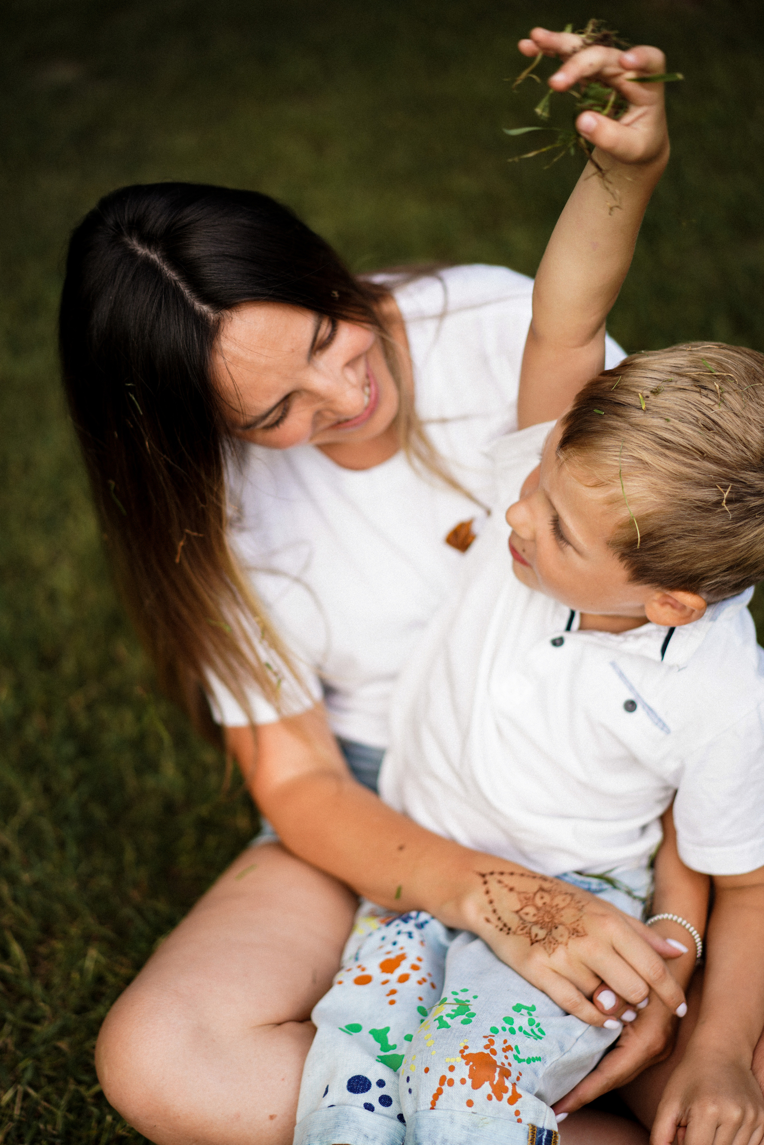 Павел, Евгения и Платон. Портретный фотограф Алёна Счетчикова
