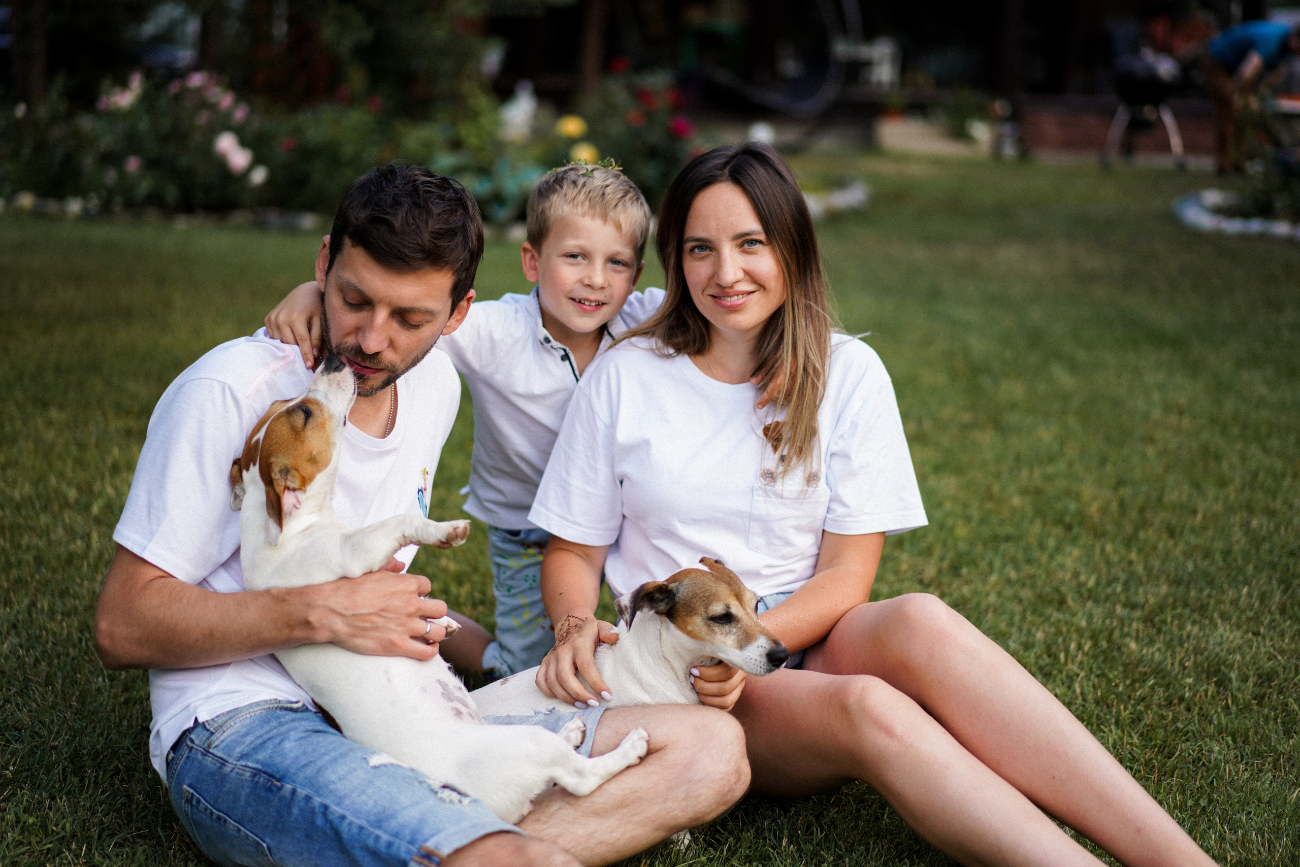 Павел, Евгения и Платон. Портретный фотограф Алёна Счетчикова
