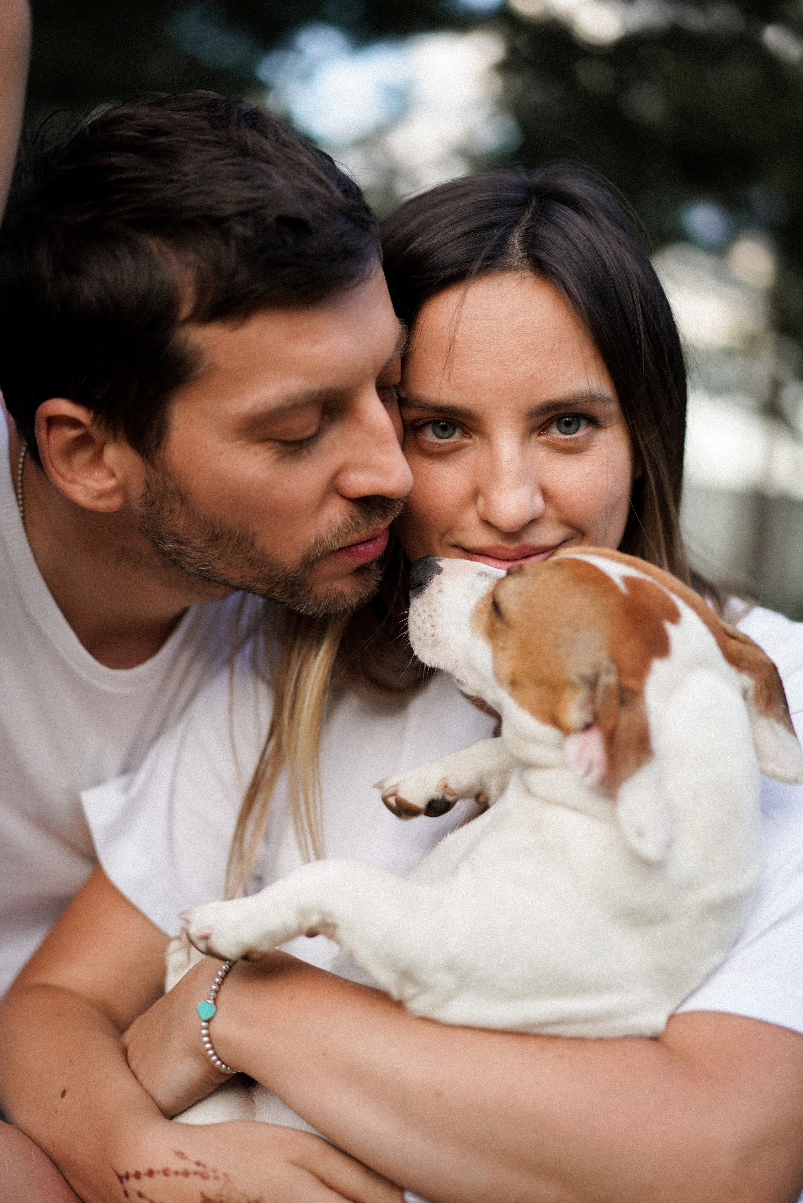 Павел, Евгения и Платон. Портретный фотограф Алёна Счетчикова