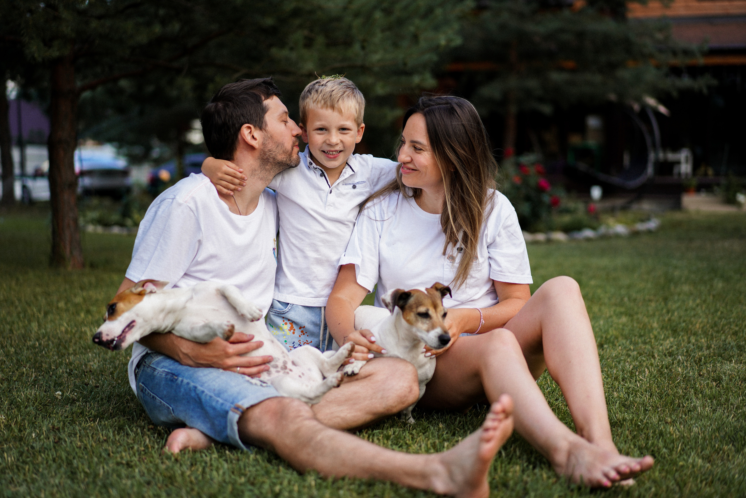 Павел, Евгения и Платон. Портретный фотограф Алёна Счетчикова