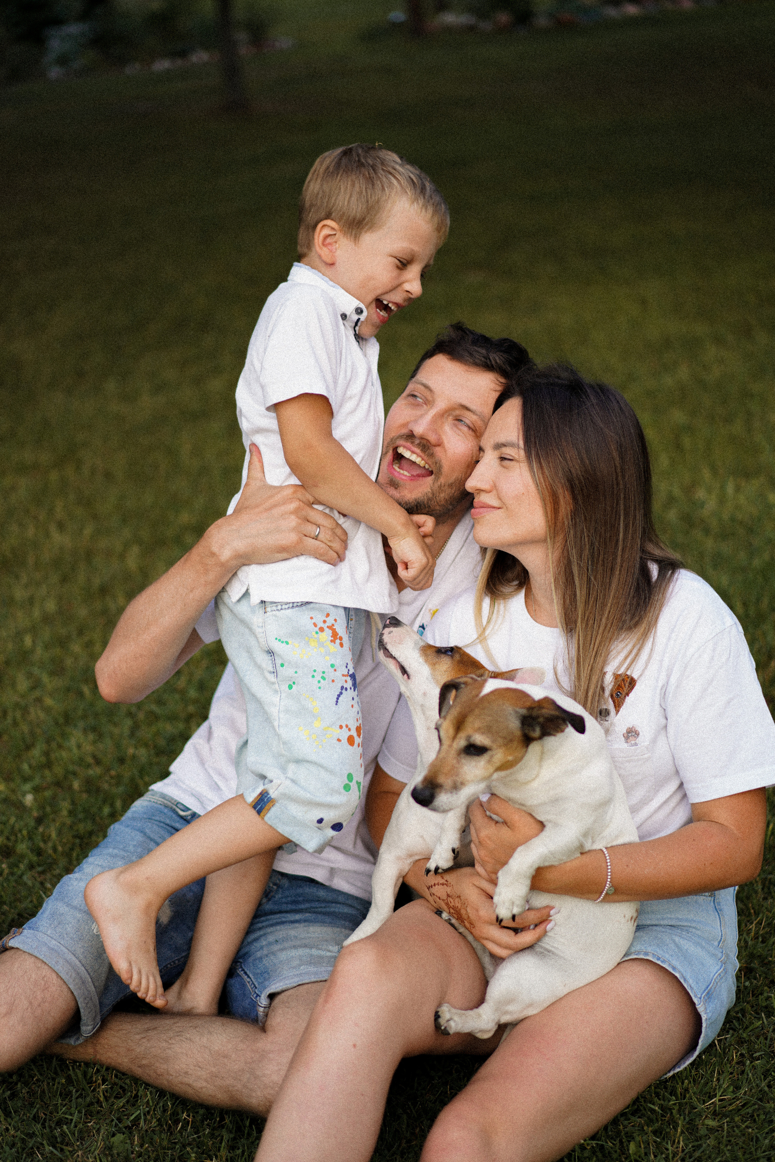 Павел, Евгения и Платон. Портретный фотограф Алёна Счетчикова