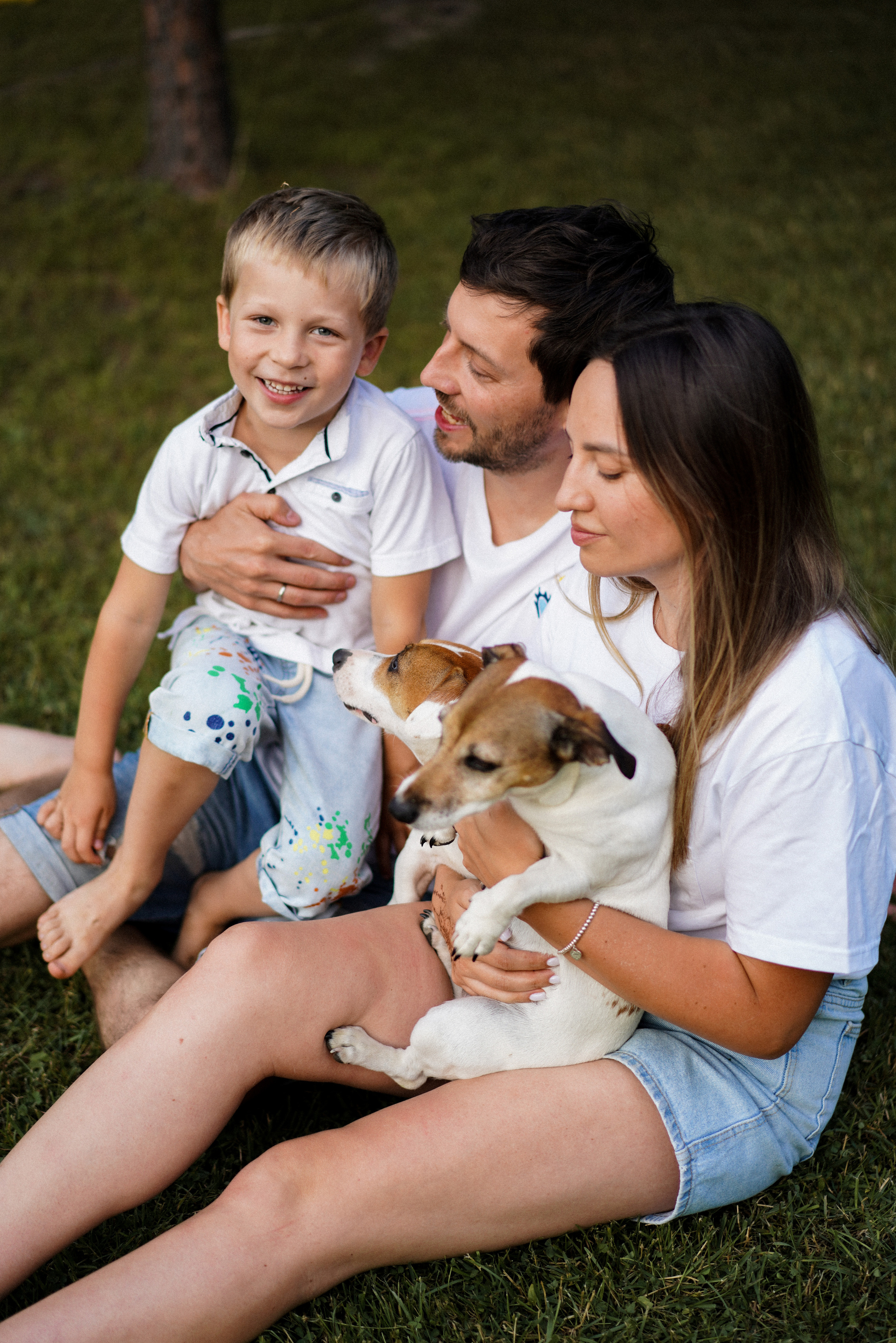 Павел, Евгения и Платон. Портретный фотограф Алёна Счетчикова