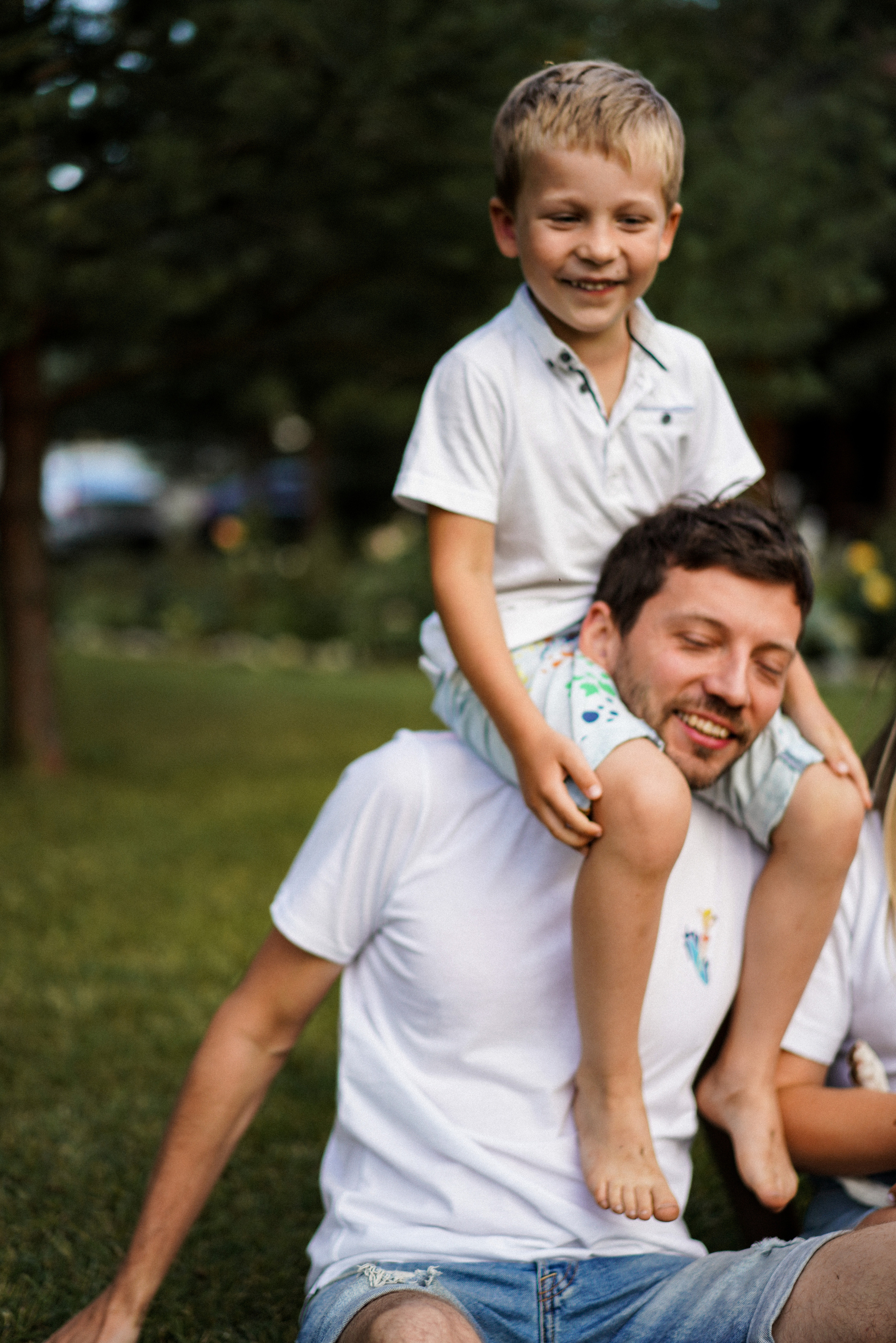 Павел, Евгения и Платон. Портретный фотограф Алёна Счетчикова