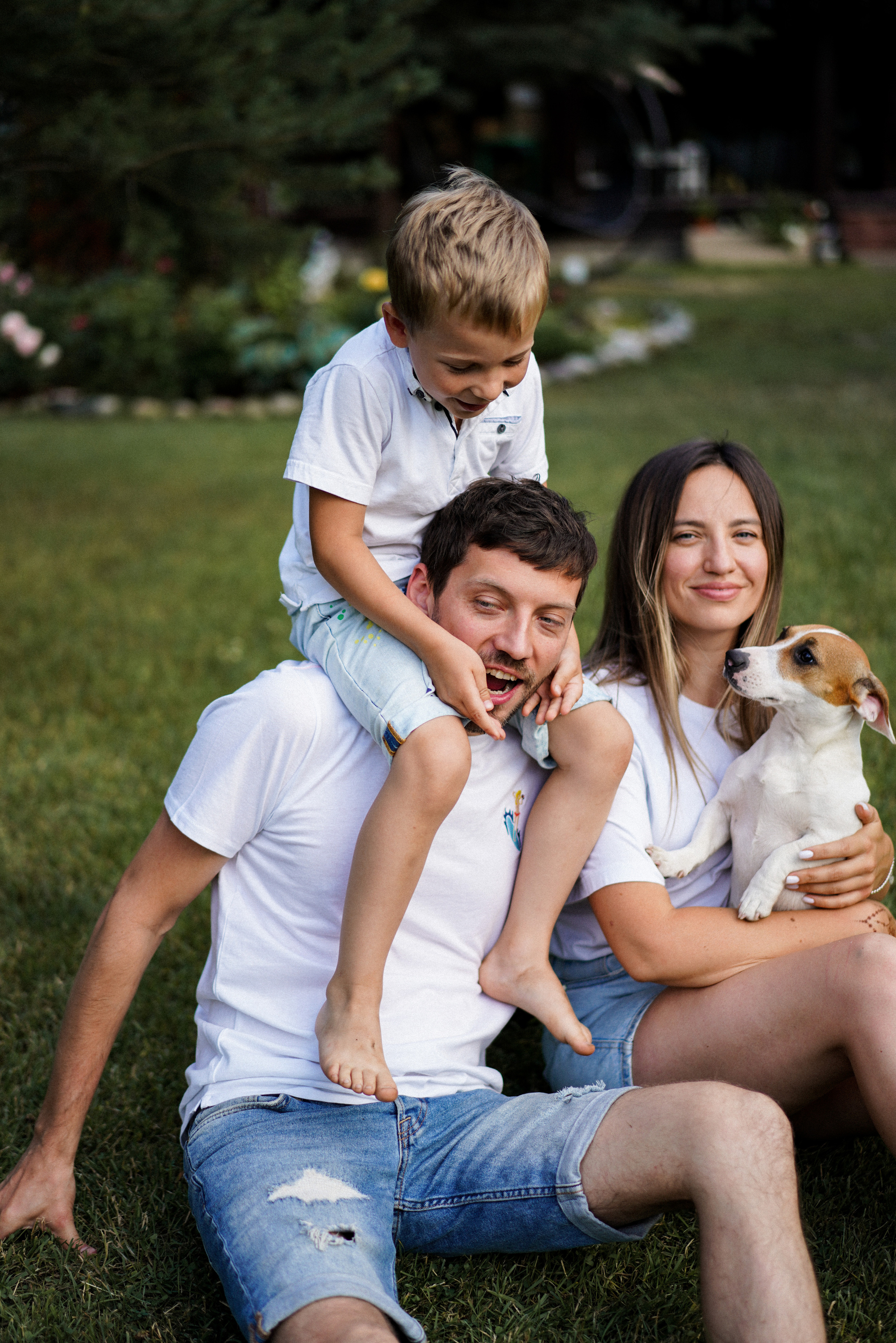 Павел, Евгения и Платон. Портретный фотограф Алёна Счетчикова