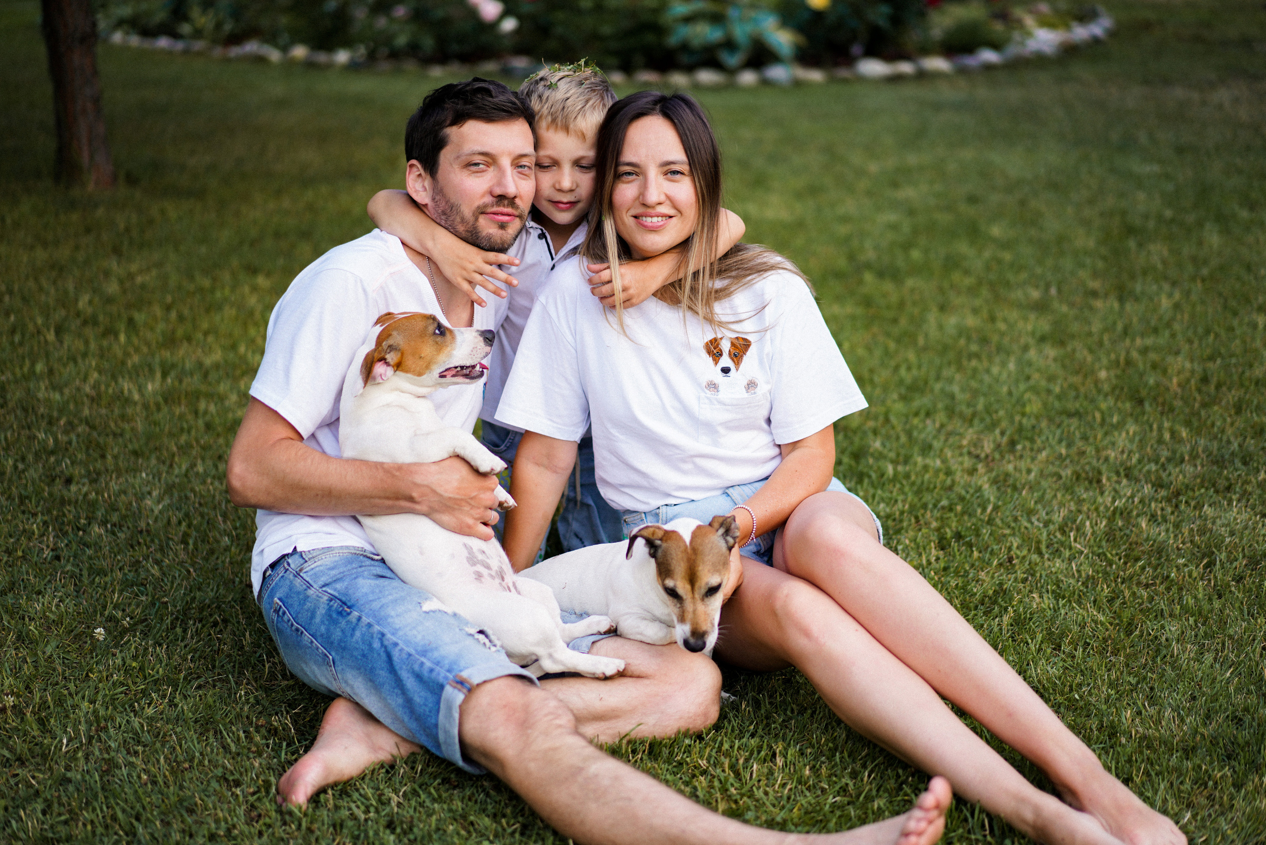 Павел, Евгения и Платон. Портретный фотограф Алёна Счетчикова