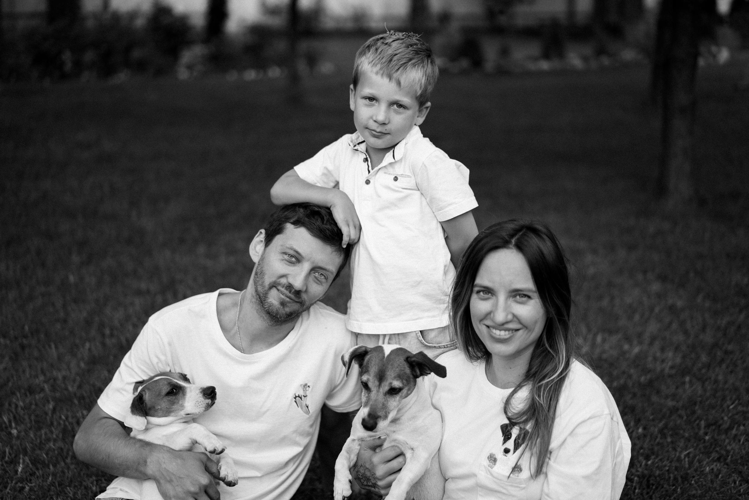 Павел, Евгения и Платон. Портретный фотограф Алёна Счетчикова